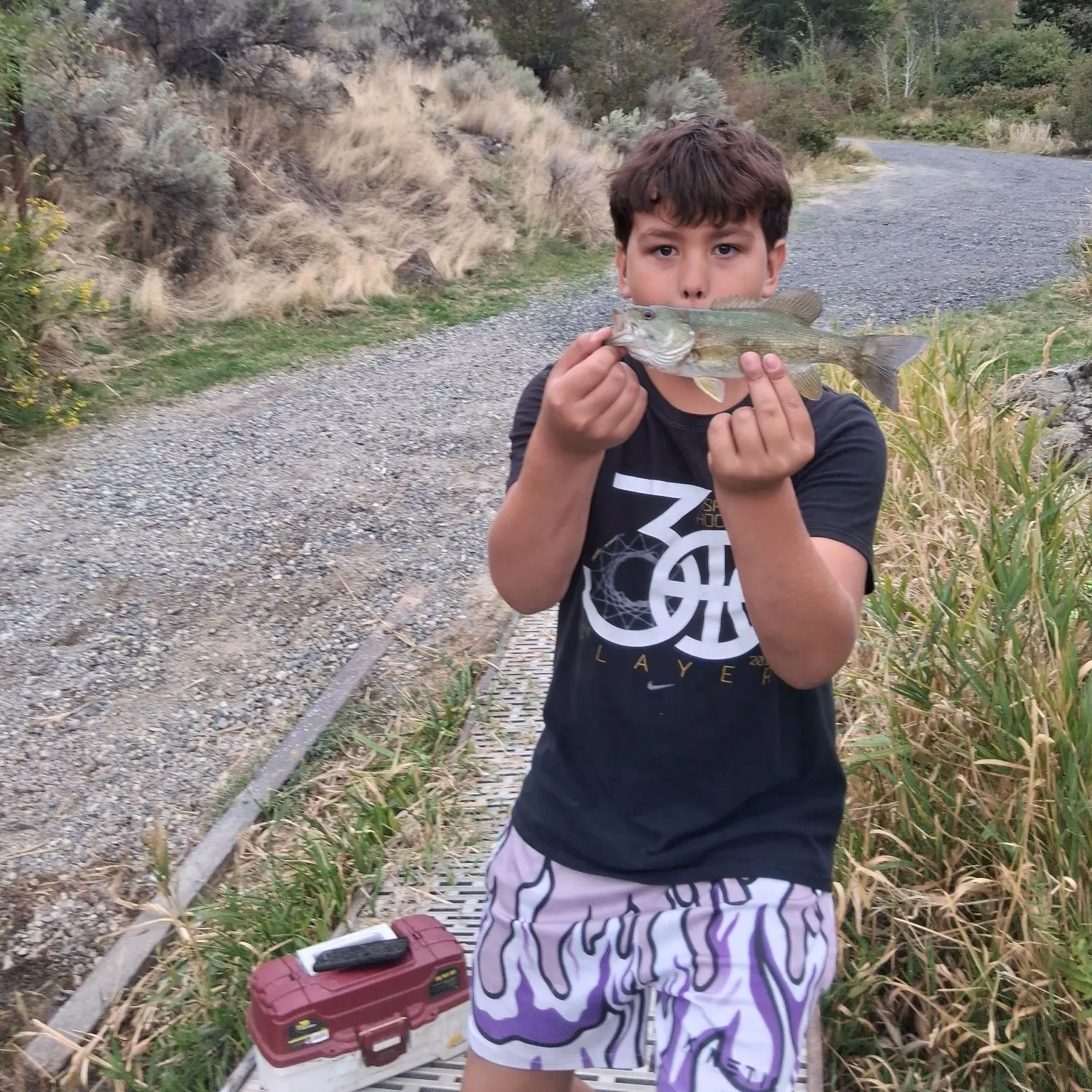 Smallmouth bass caught on Fishbrain