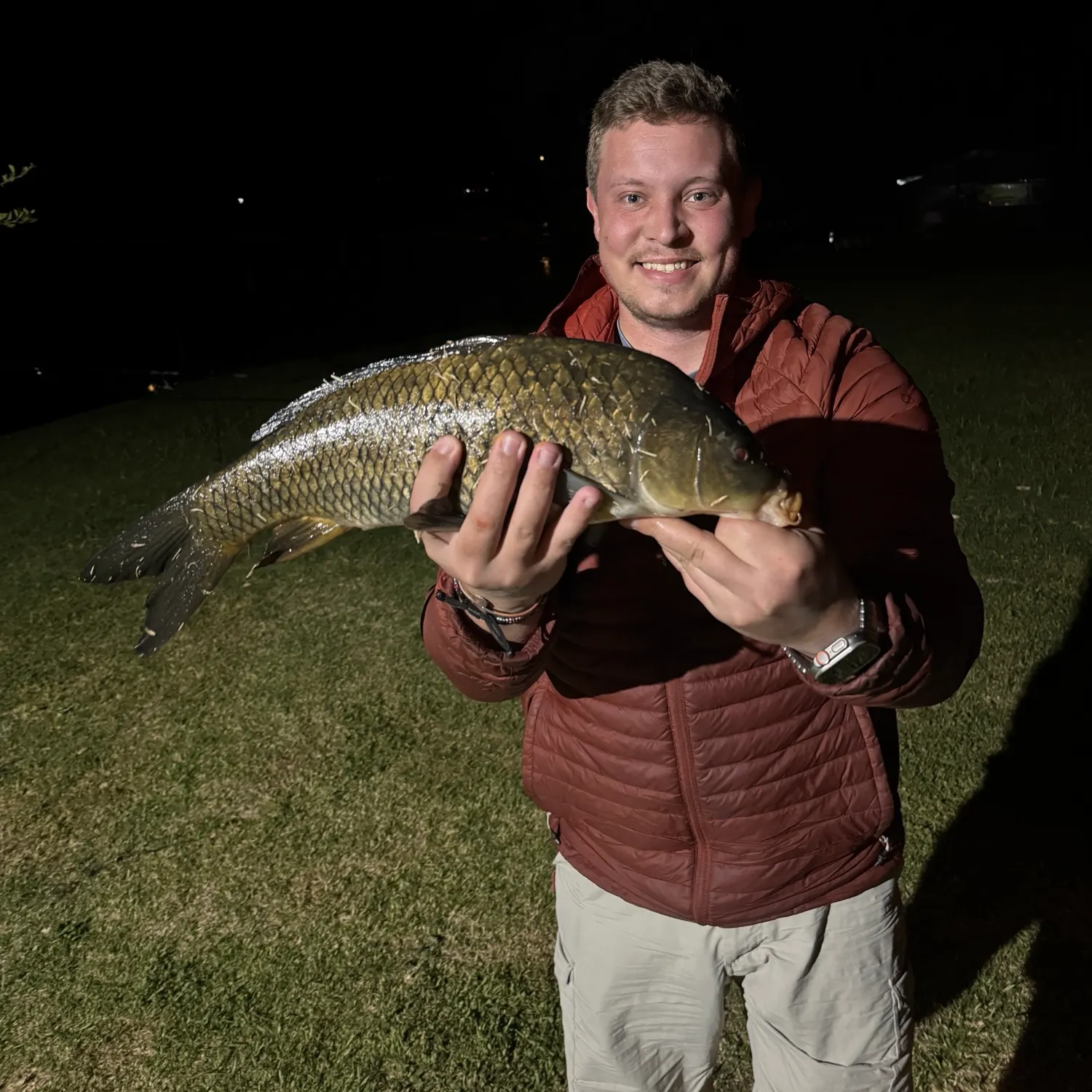 Common carp caught on Fishbrain