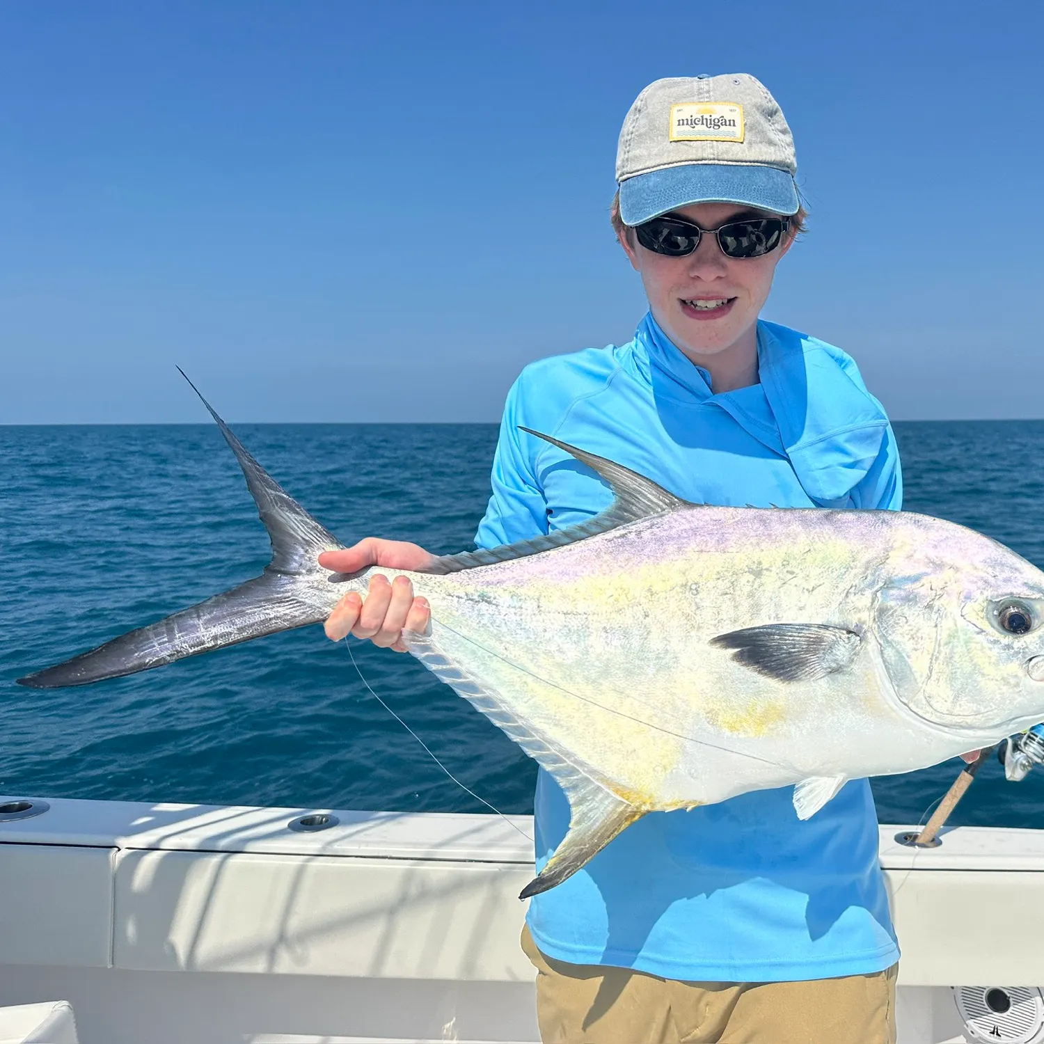 The most recent Permit catches on Fishbrain
