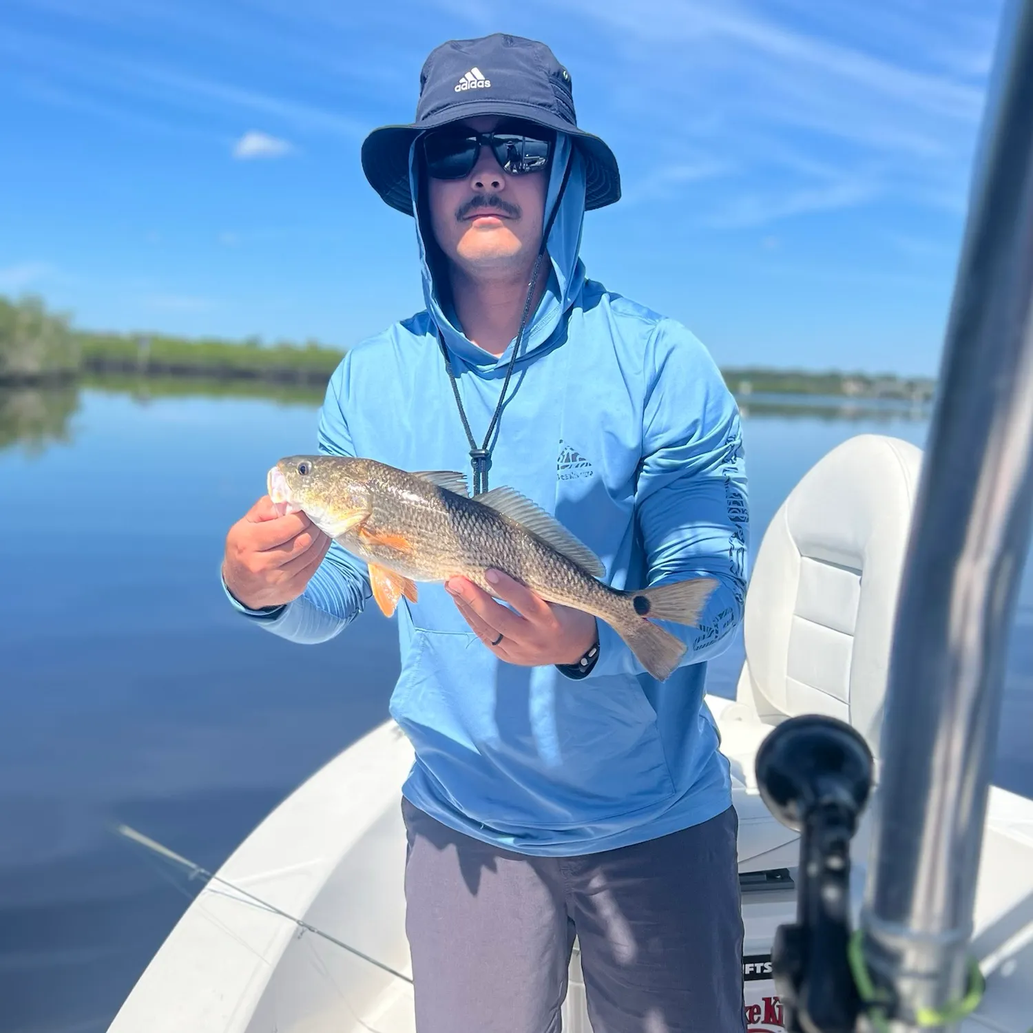 Red drum caught on Fishbrain