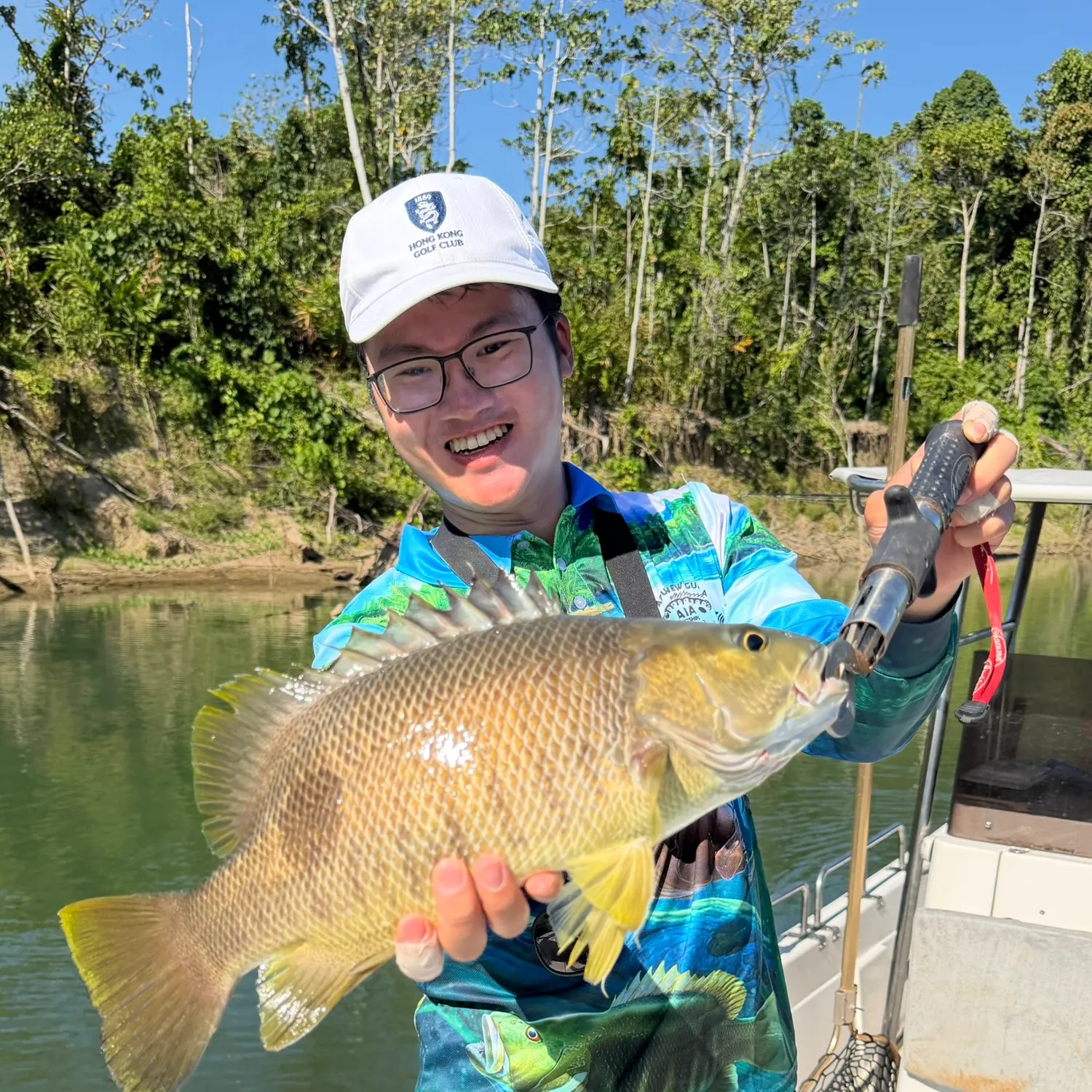 The most recent Trumpet emperor catches on Fishbrain