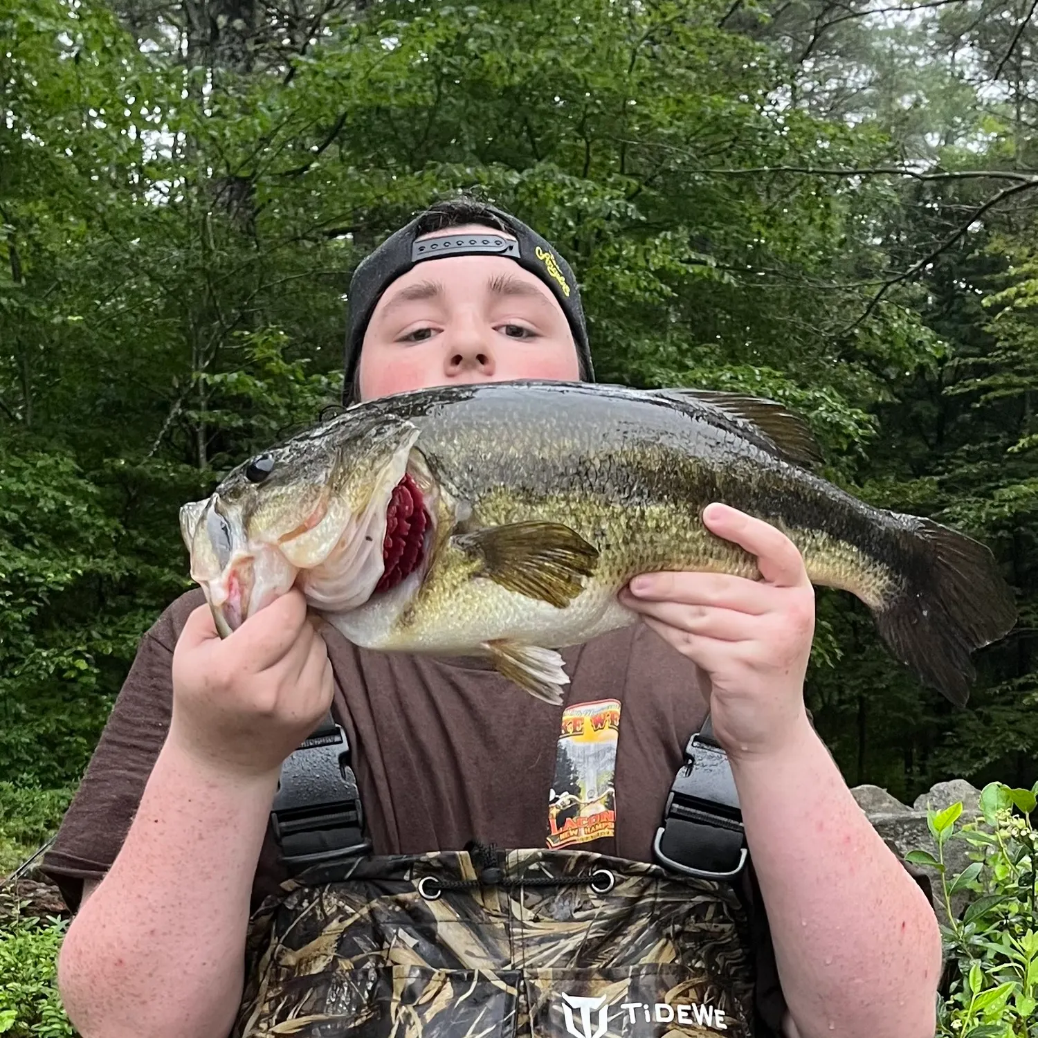 angler catch