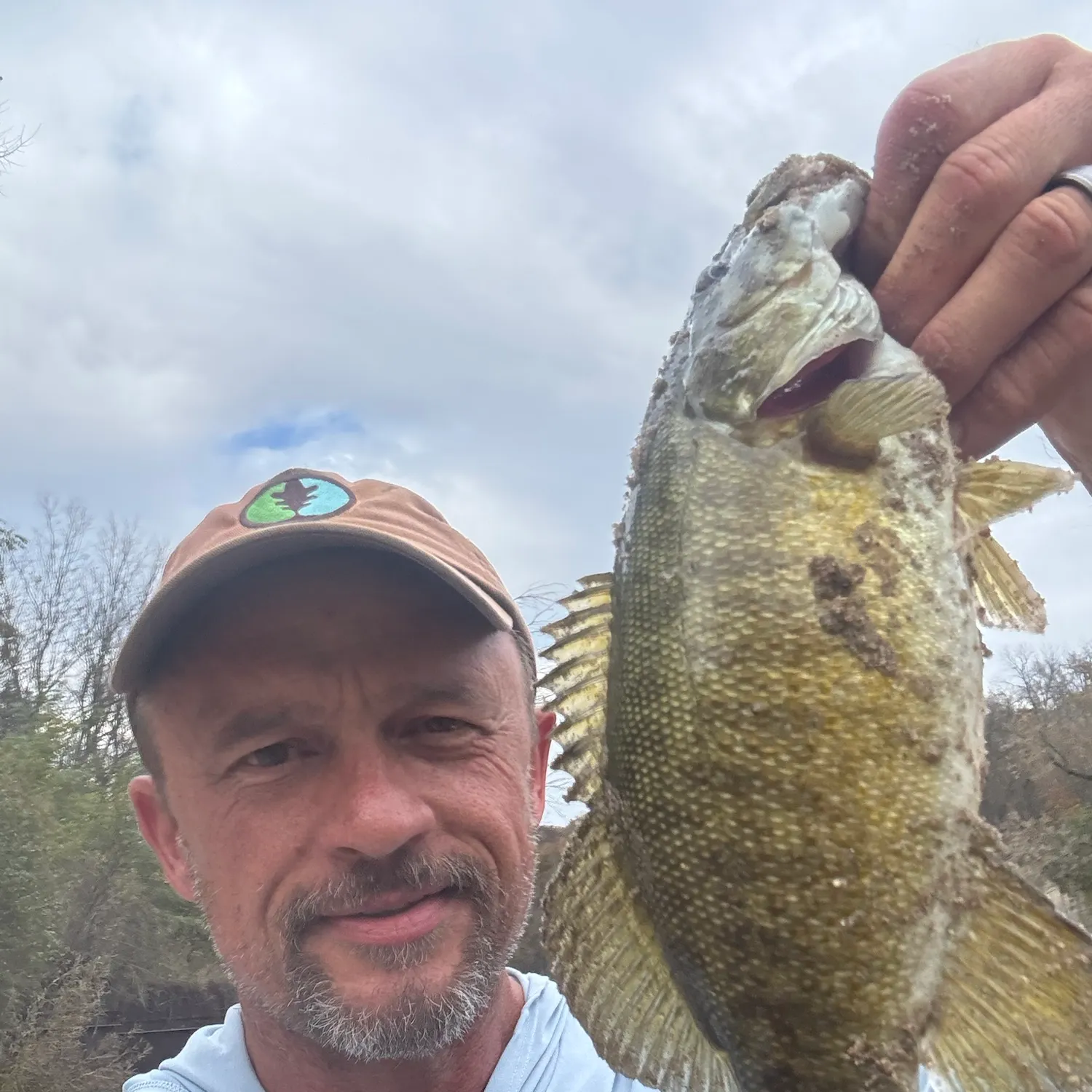 Smallmouth bass caught on Fishbrain