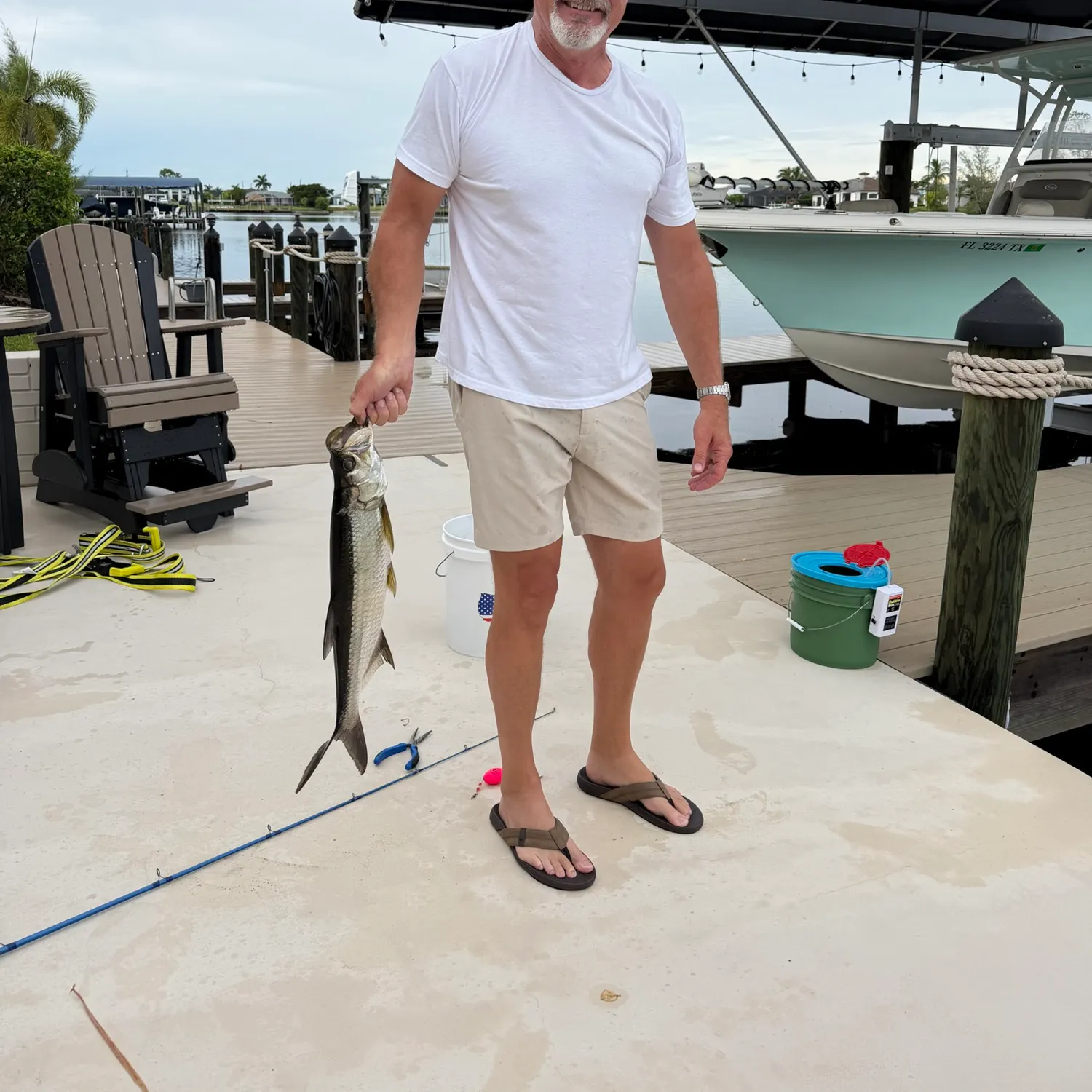 Tarpon caught on Fishbrain