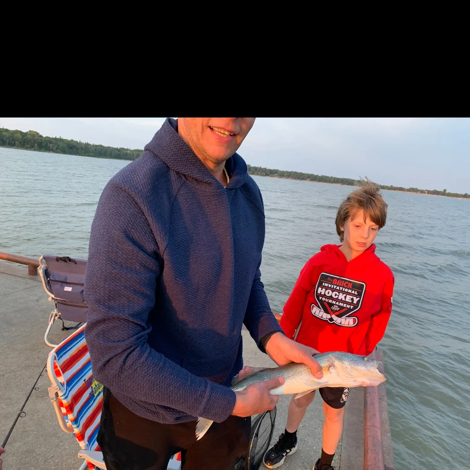 Walleye caught on Fishbrain
