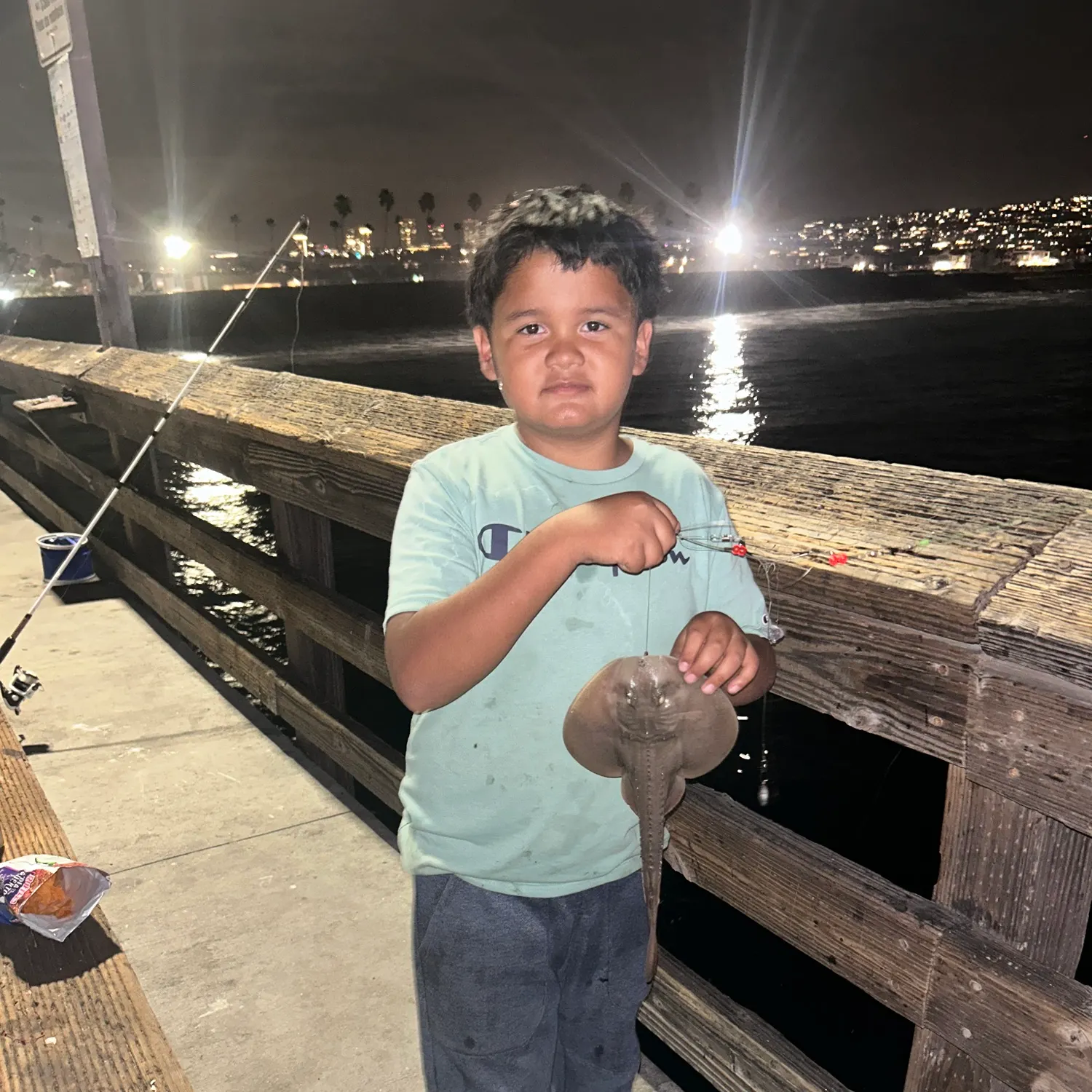 Haller's round ray caught on Fishbrain