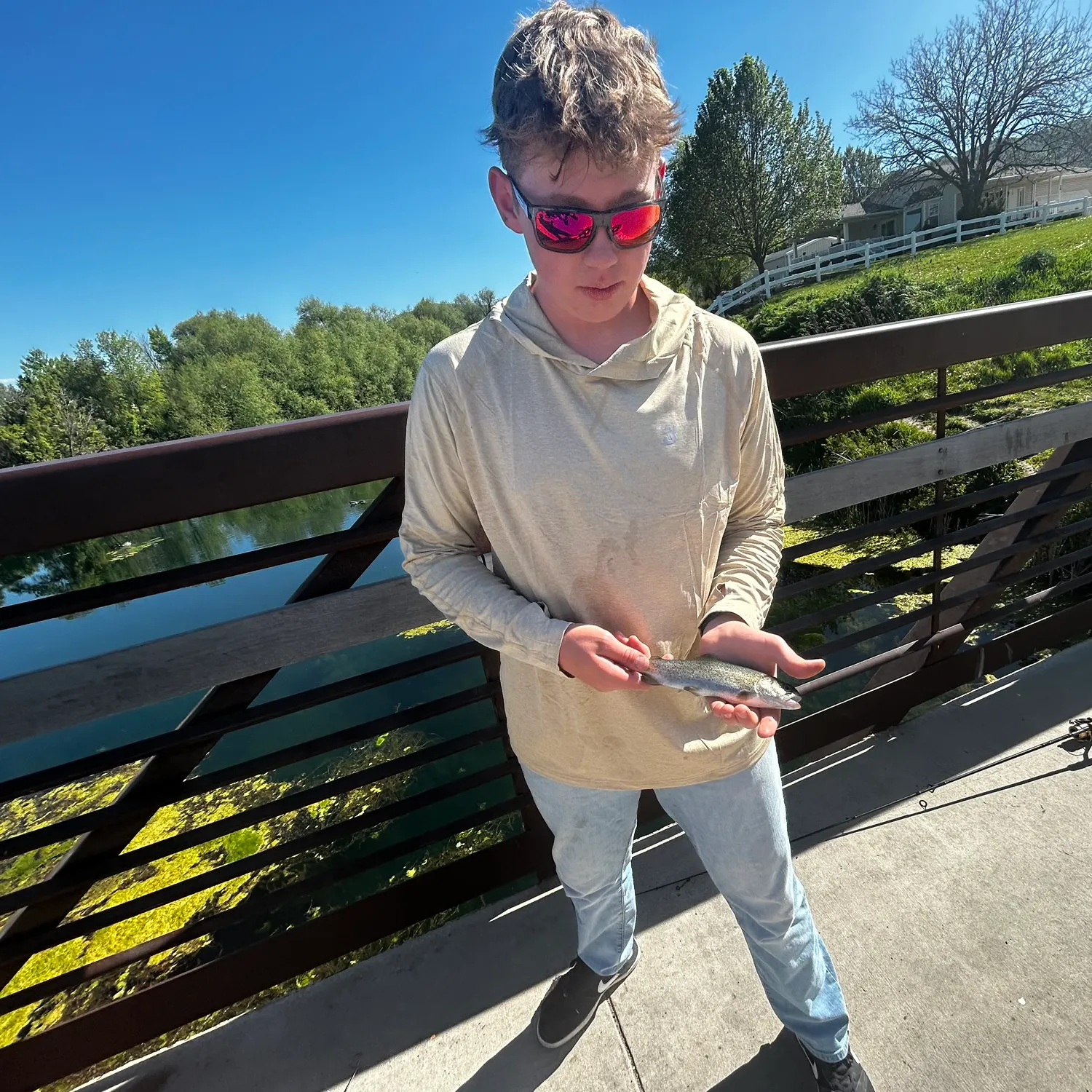 The most recent Cutbow catches on Fishbrain