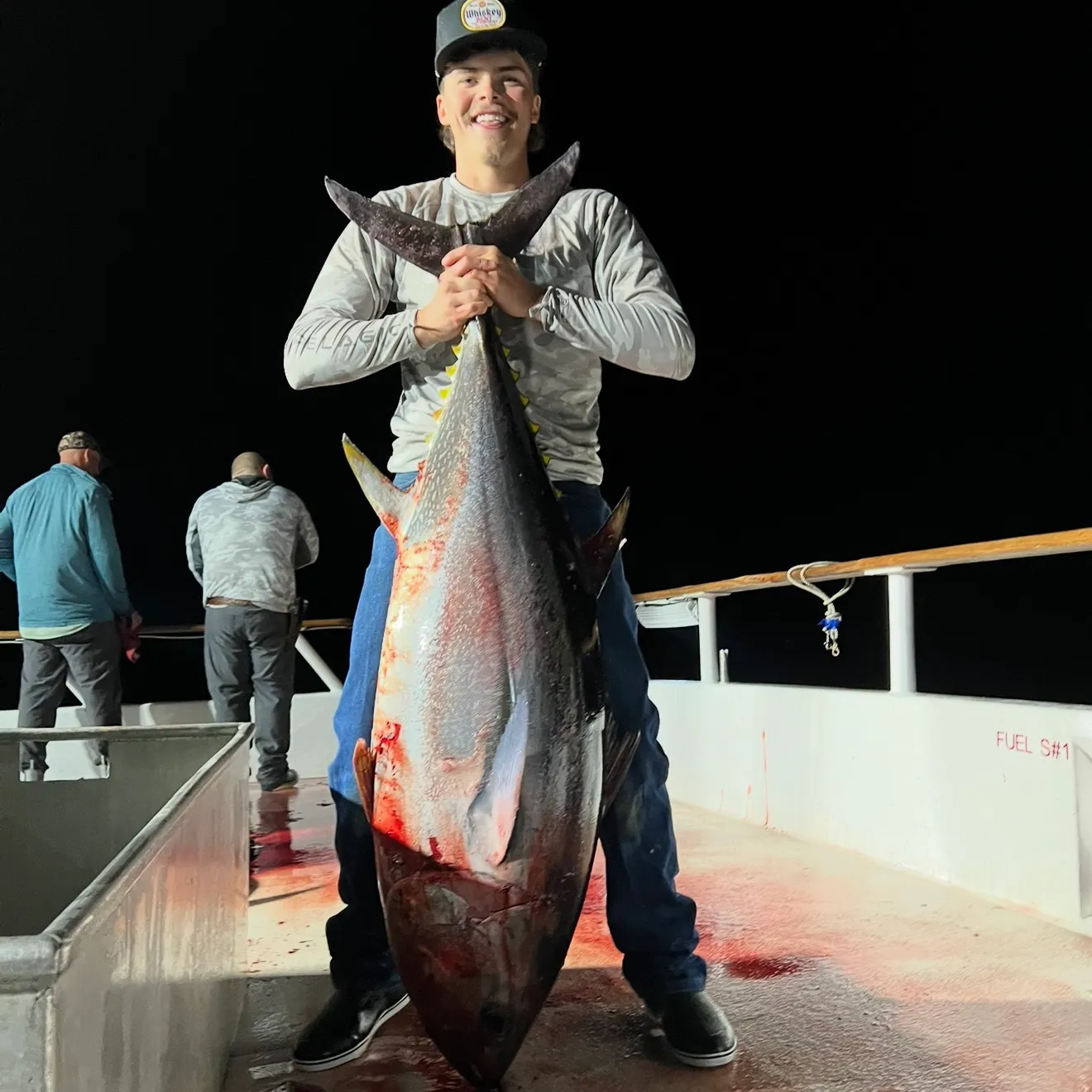 The most recent Pacific bluefin tuna catches on Fishbrain