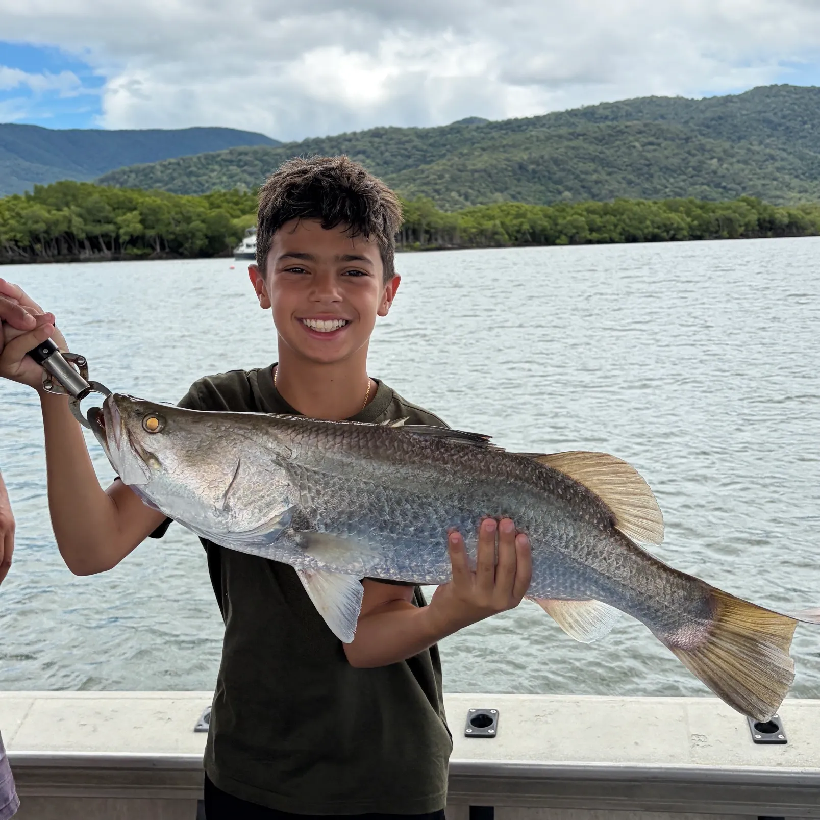 The most recent Barramundi catches on Fishbrain