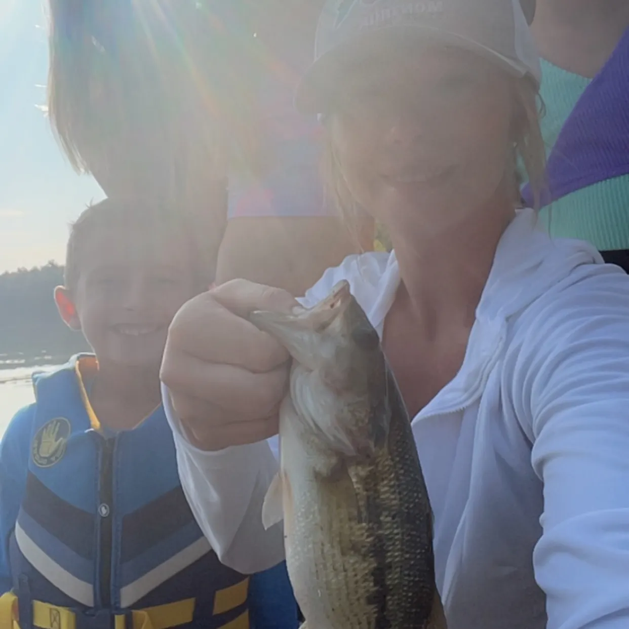 Spotted bass caught on Fishbrain