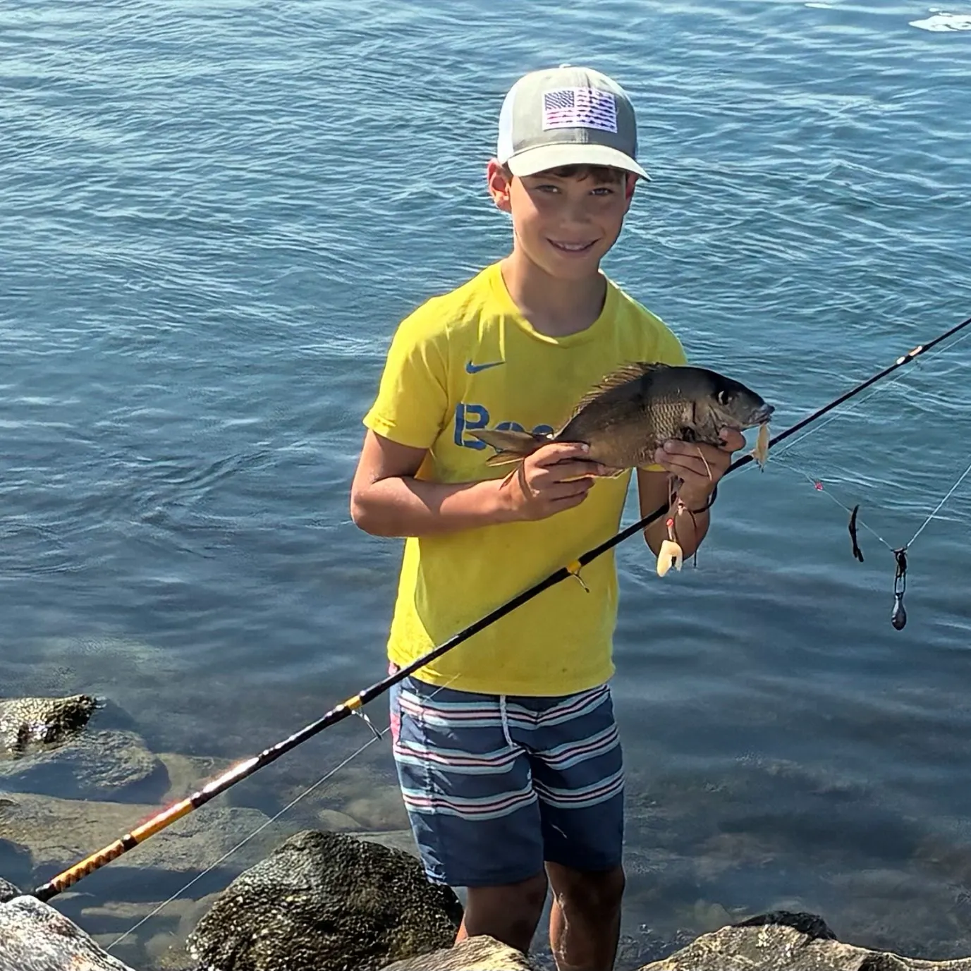 Scup caught on Fishbrain
