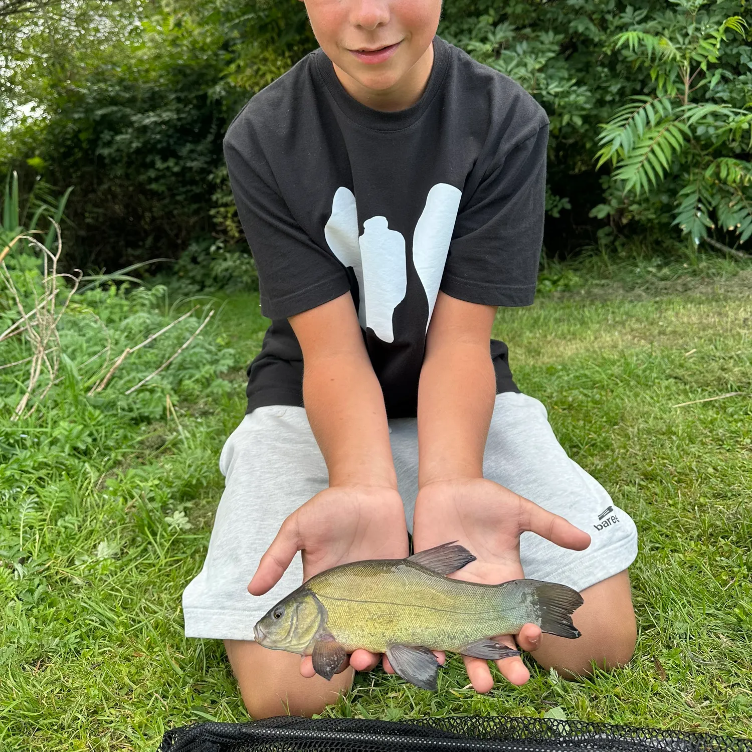 Tench caught on Fishbrain