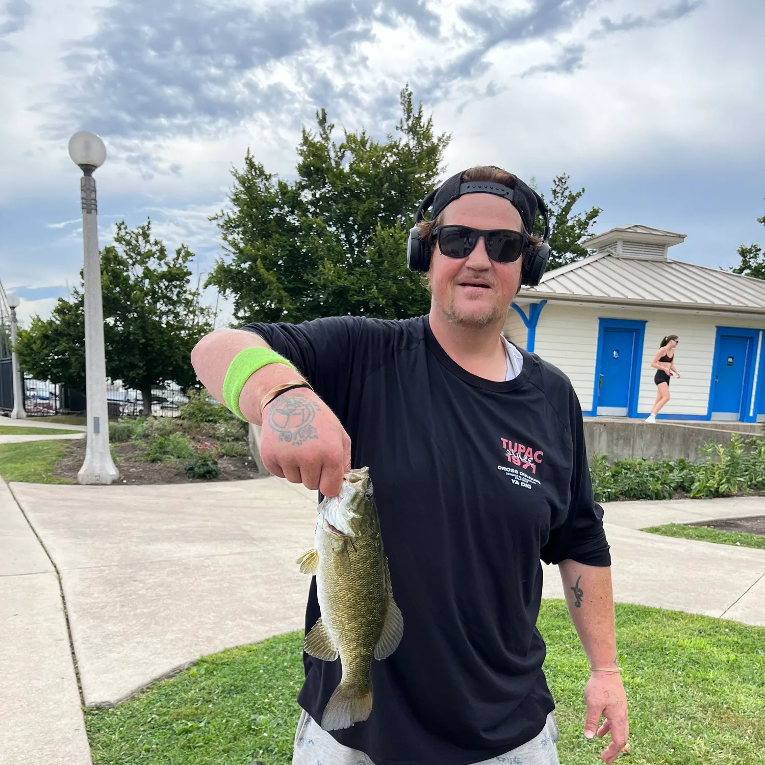Smallmouth bass caught on Fishbrain