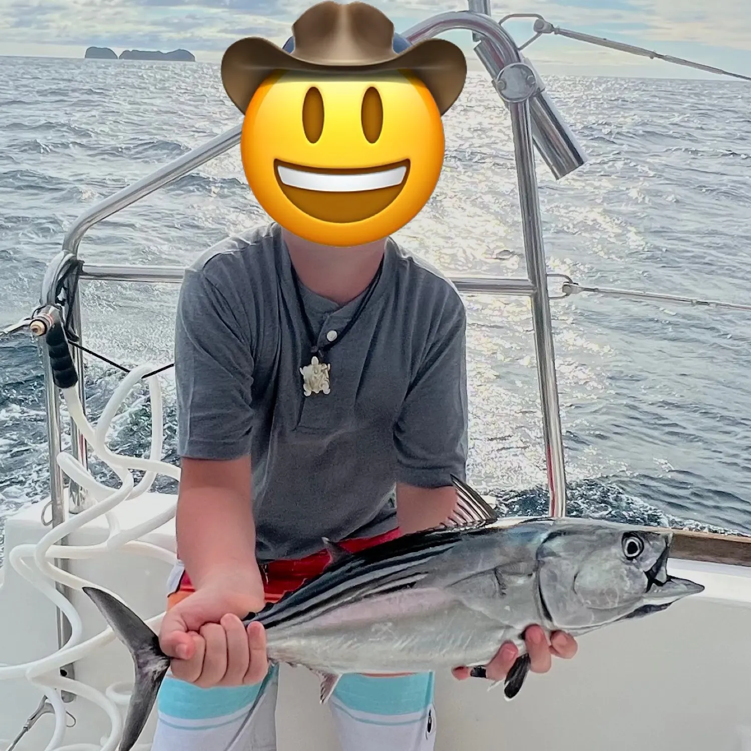 The most popular recent Eastern Pacific bonito catch on Fishbrain