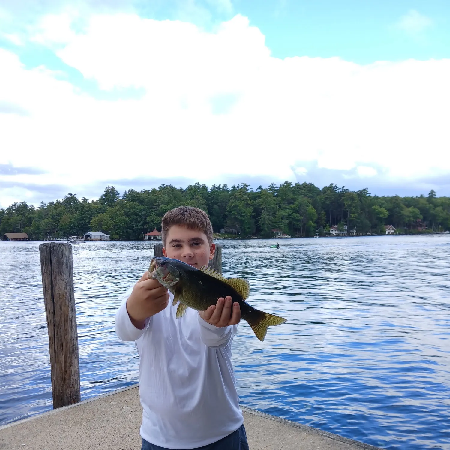 Smallmouth bass caught on Fishbrain
