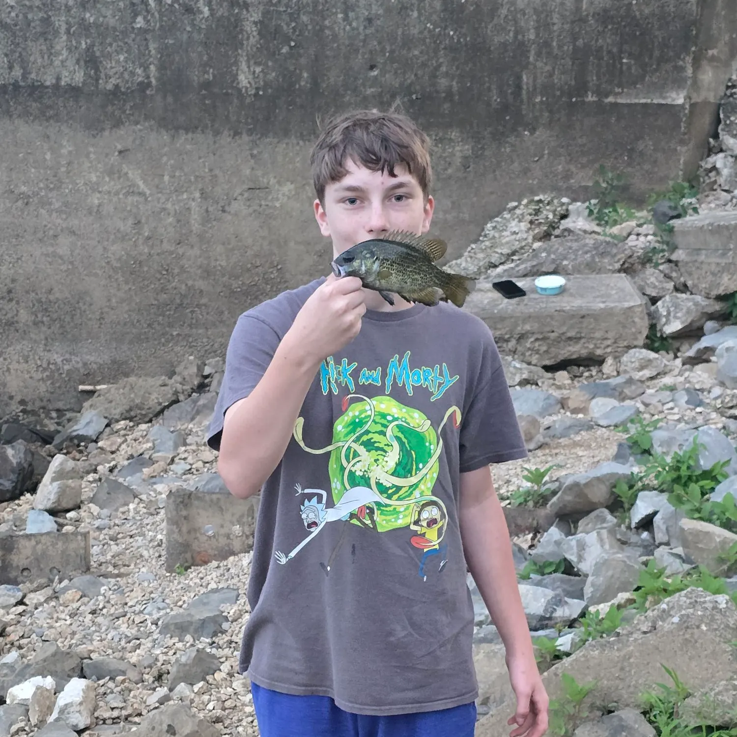 The most recent Rock bass catches on Fishbrain