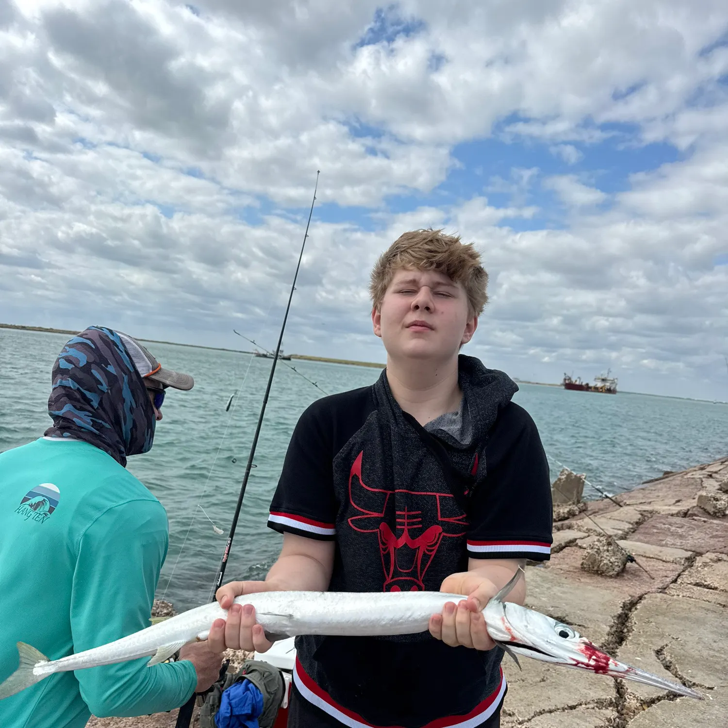 The most recent Hound needlefish catches on Fishbrain