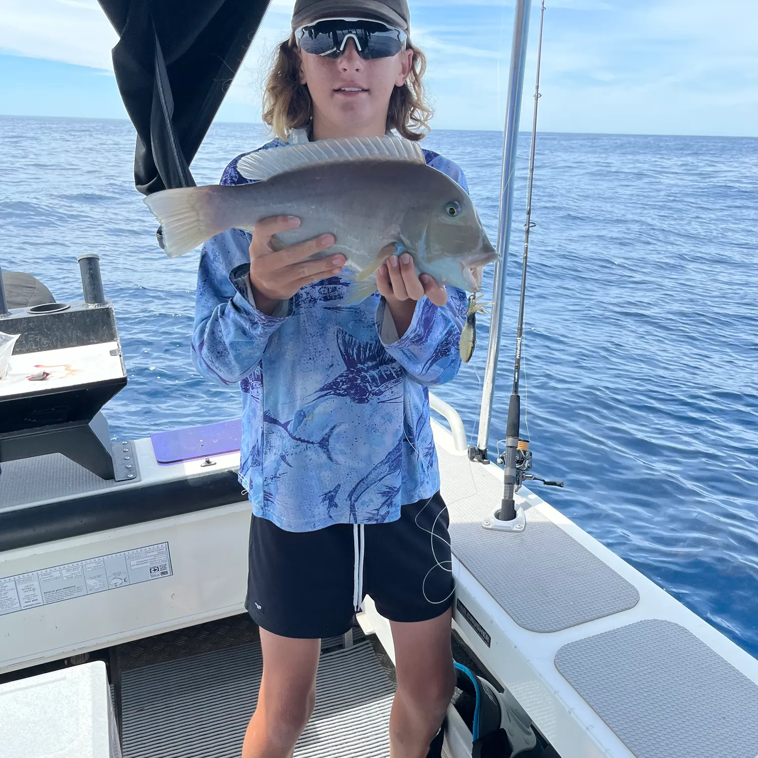 The most recent Baldchin groper catches on Fishbrain