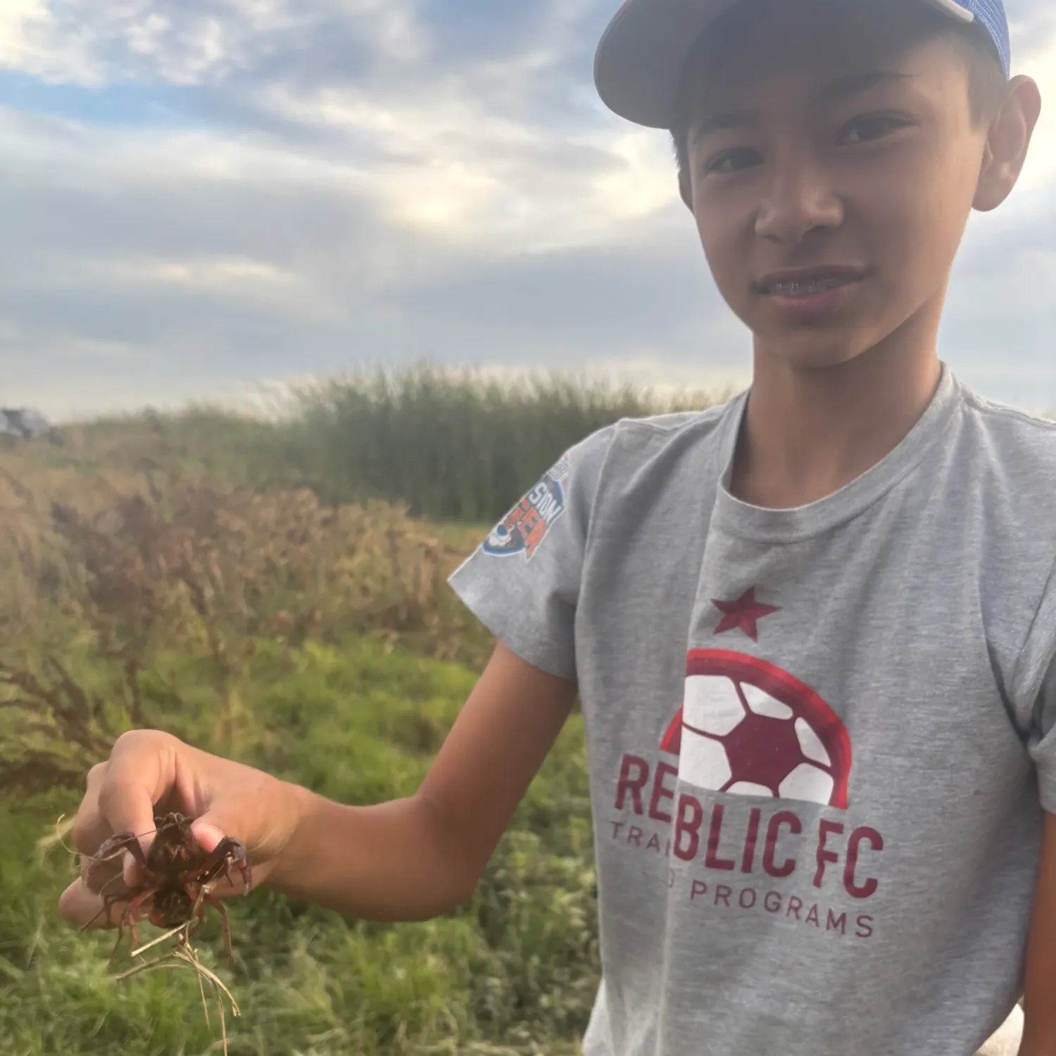 The most recent Red swamp crayfish catches on Fishbrain