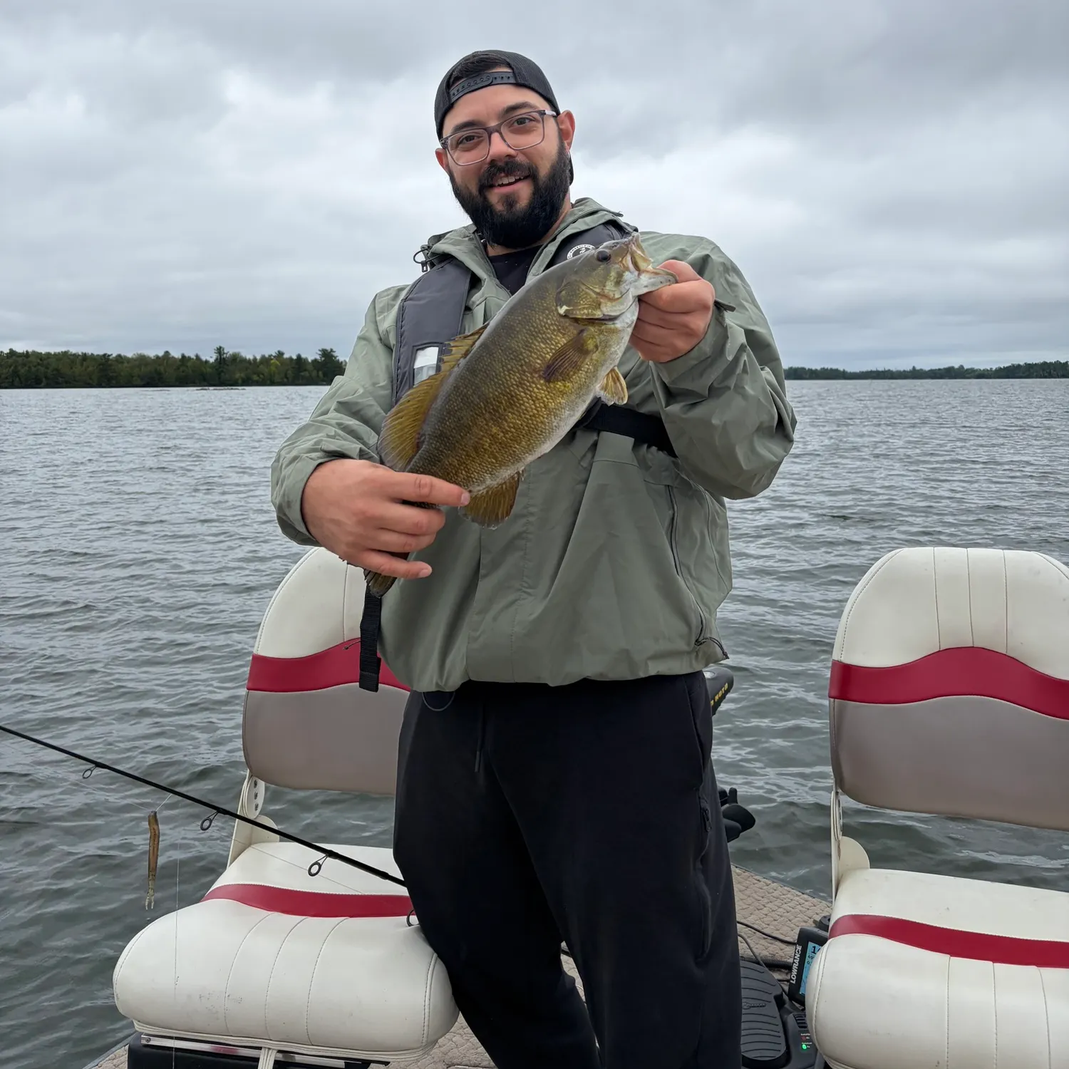 Smallmouth bass caught on Fishbrain
