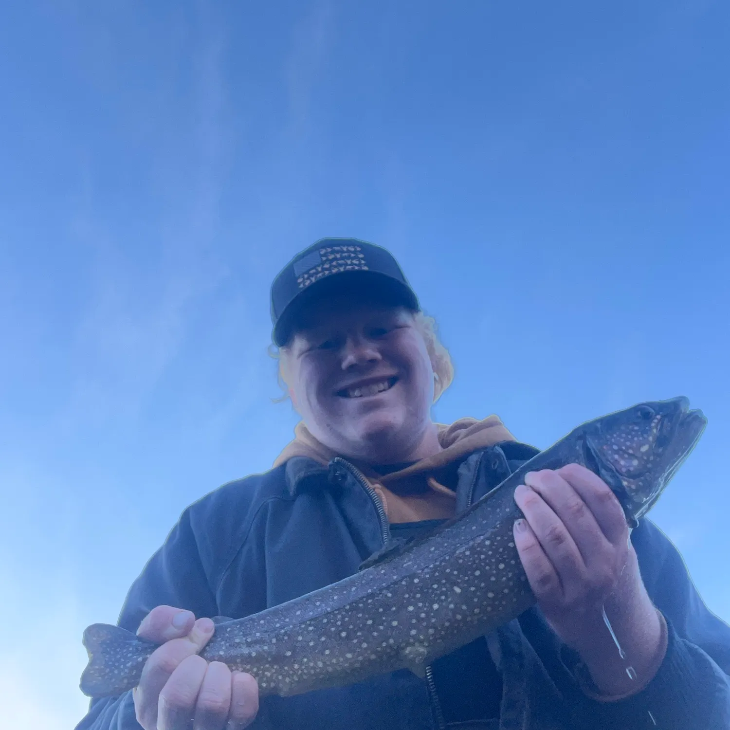 The most recent Lake char catches on Fishbrain
