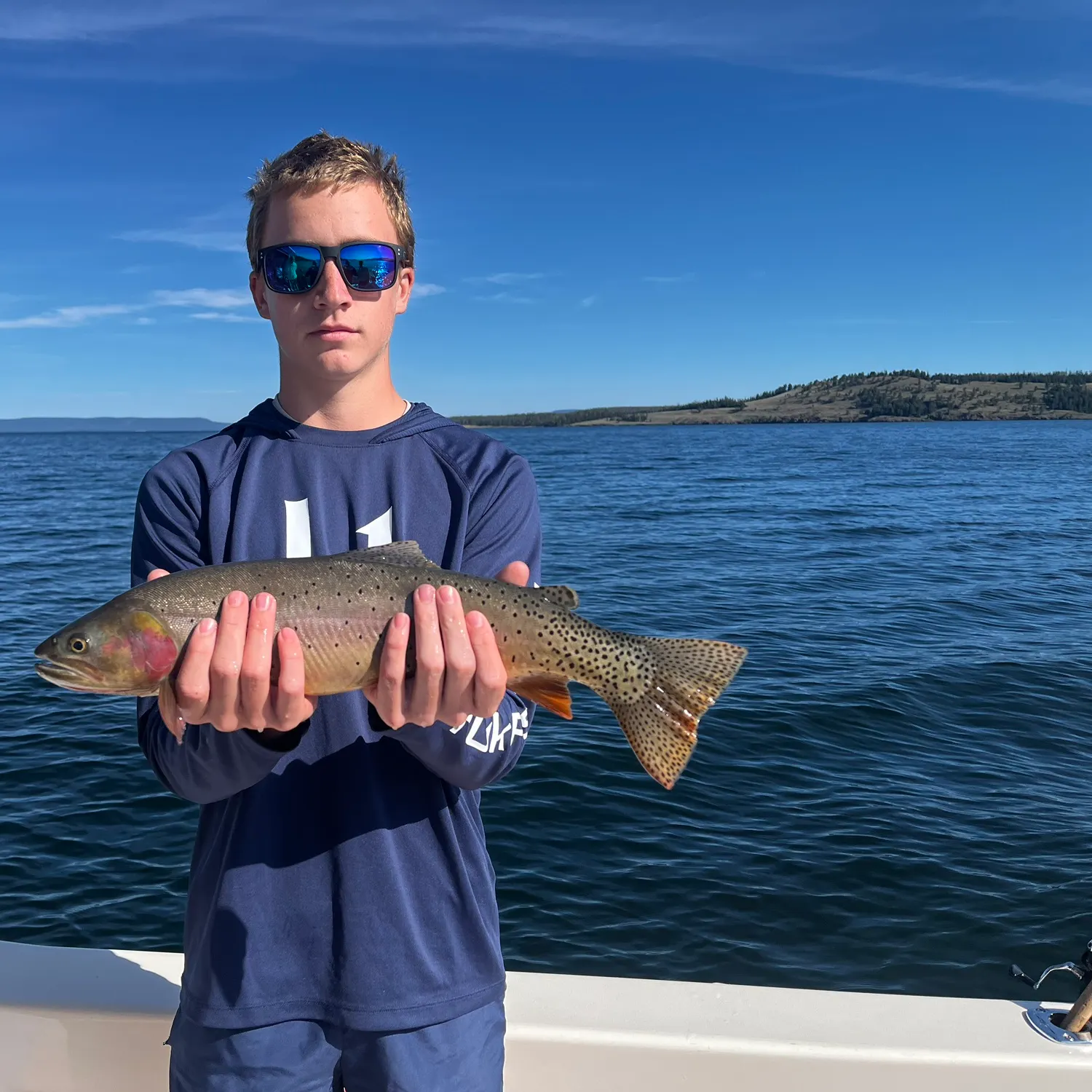 Yellowstone cutthroat trout caught on Fishbrain