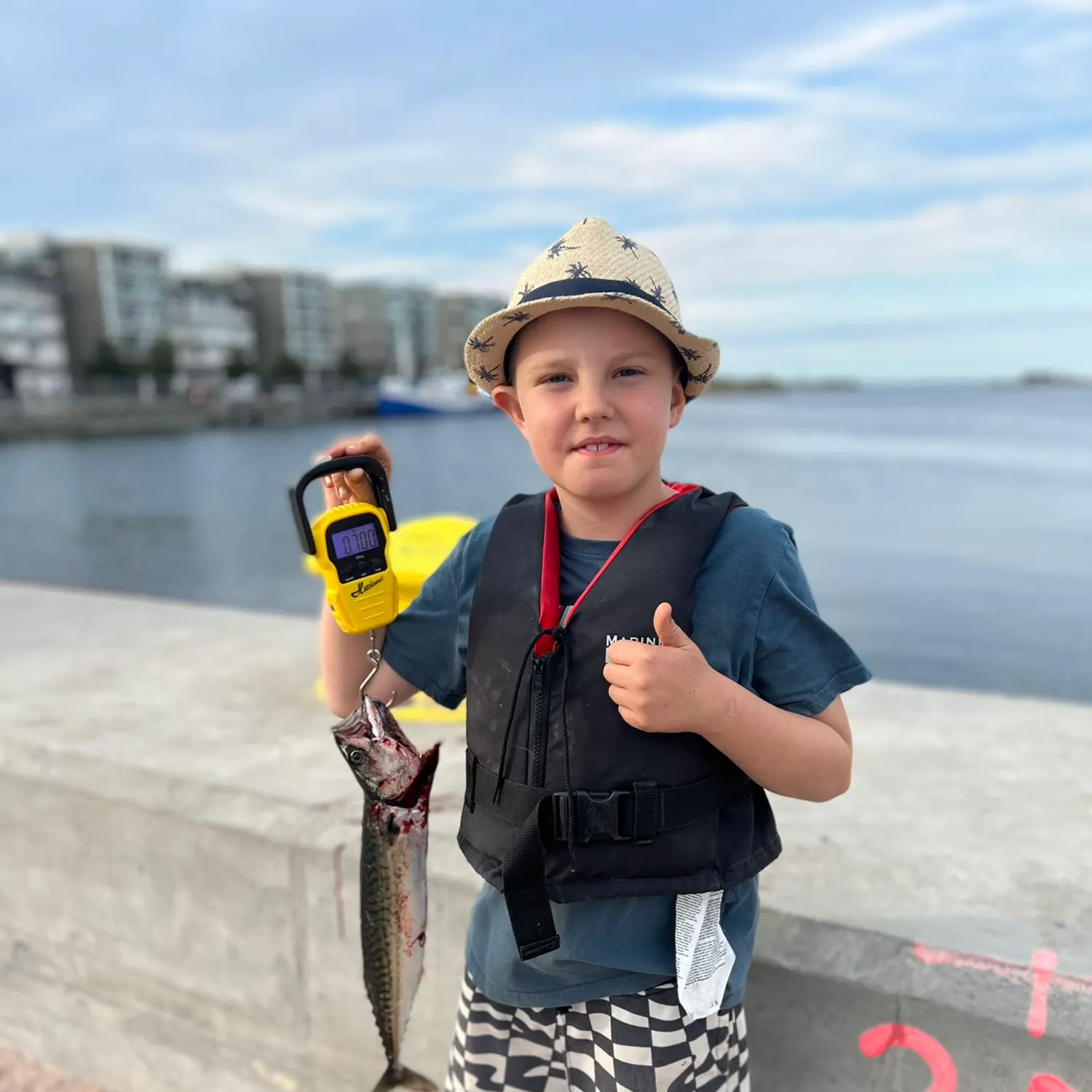 angler catch