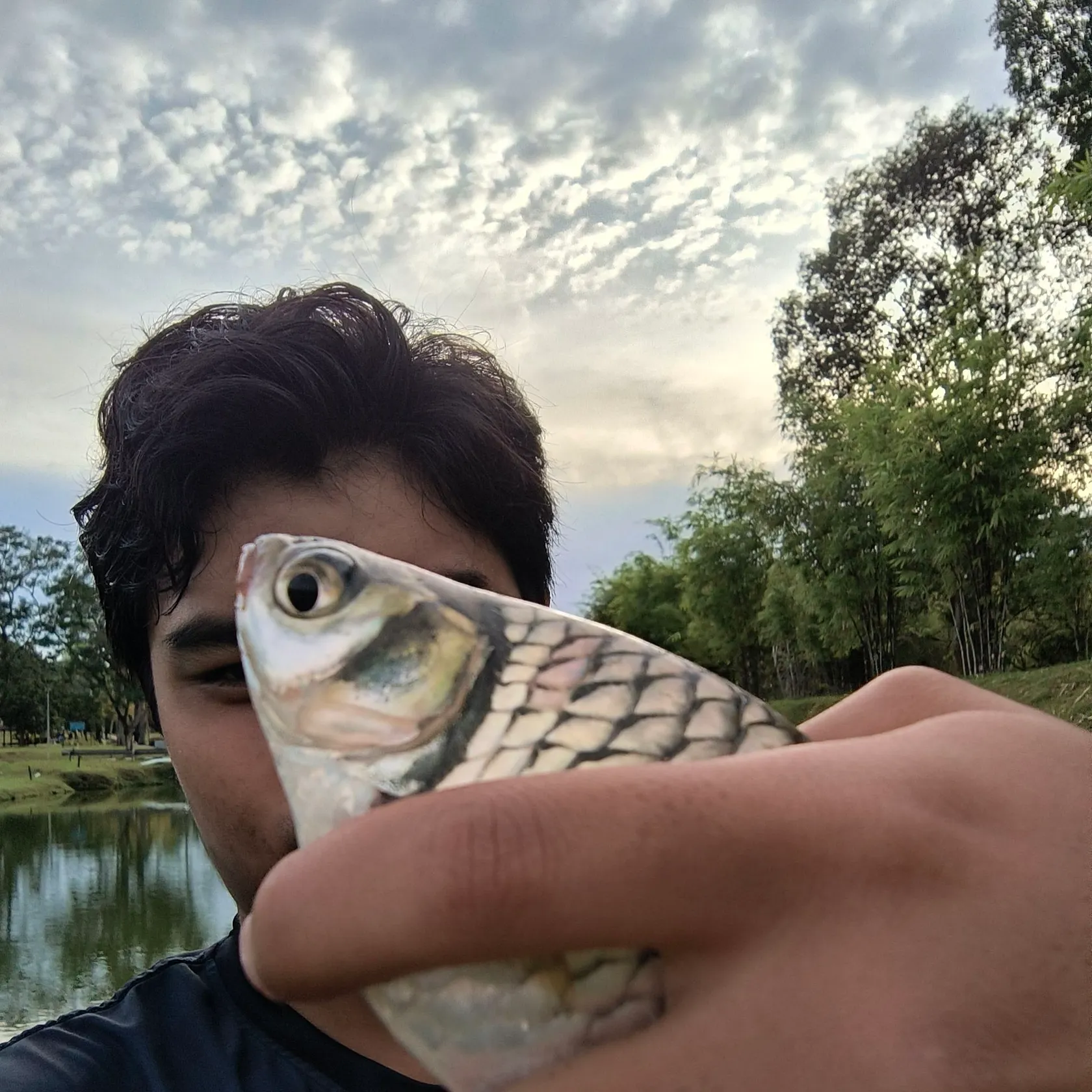 The most recent Java barb catches on Fishbrain