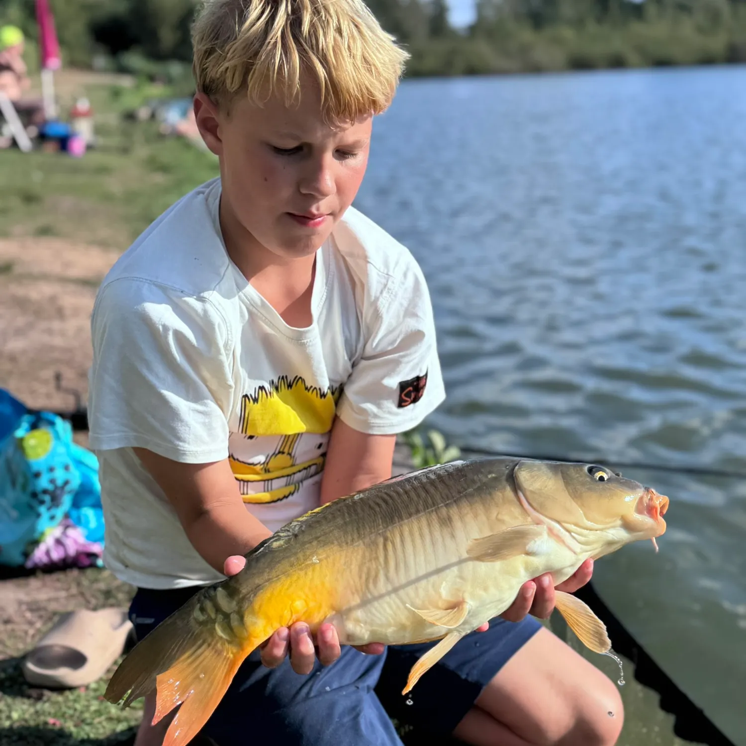 Fish caught on Fishbrain