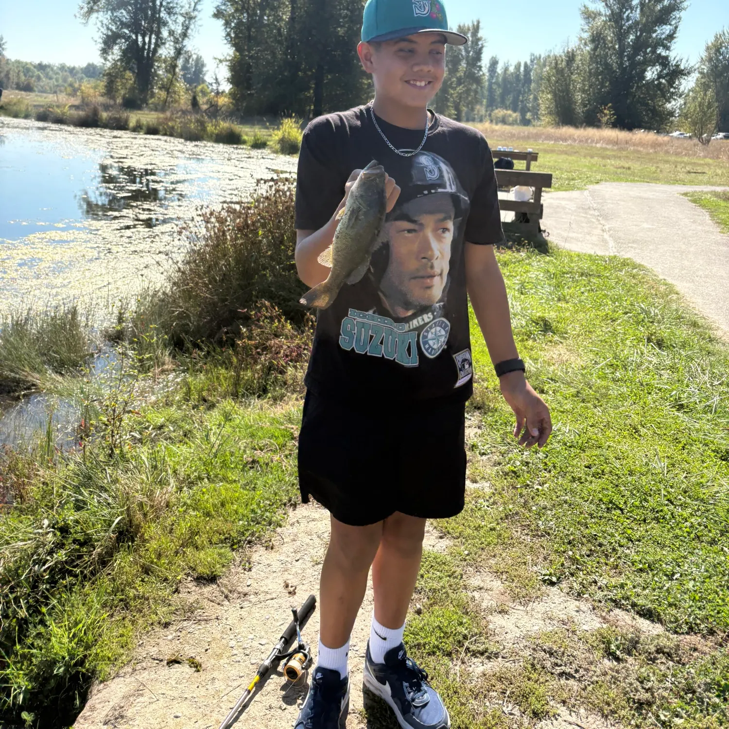 Smallmouth bass caught on Fishbrain