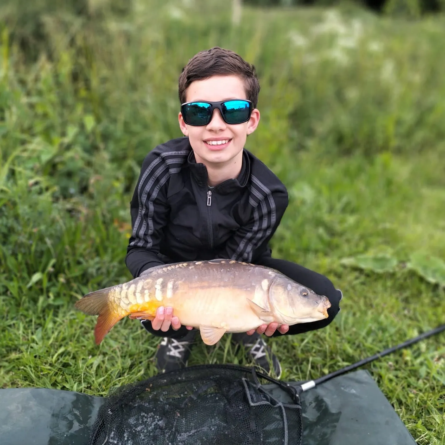 angler catch