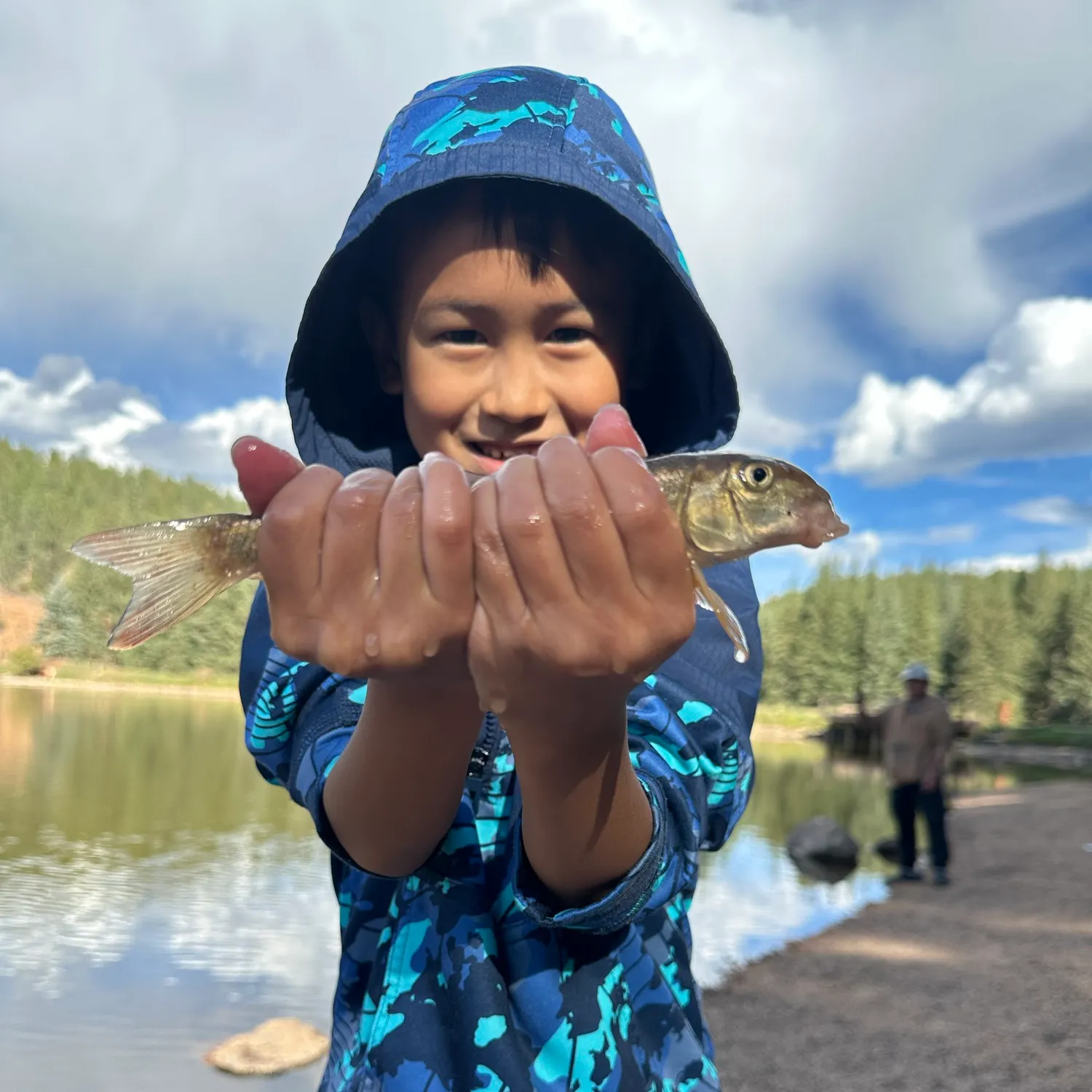 White sucker caught on Fishbrain
