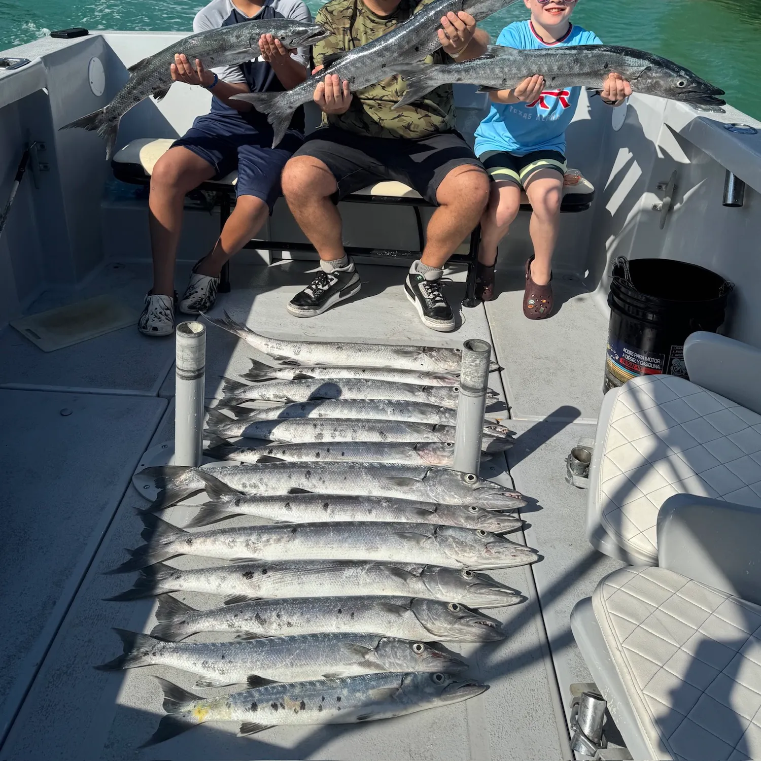 Great barracuda caught on Fishbrain