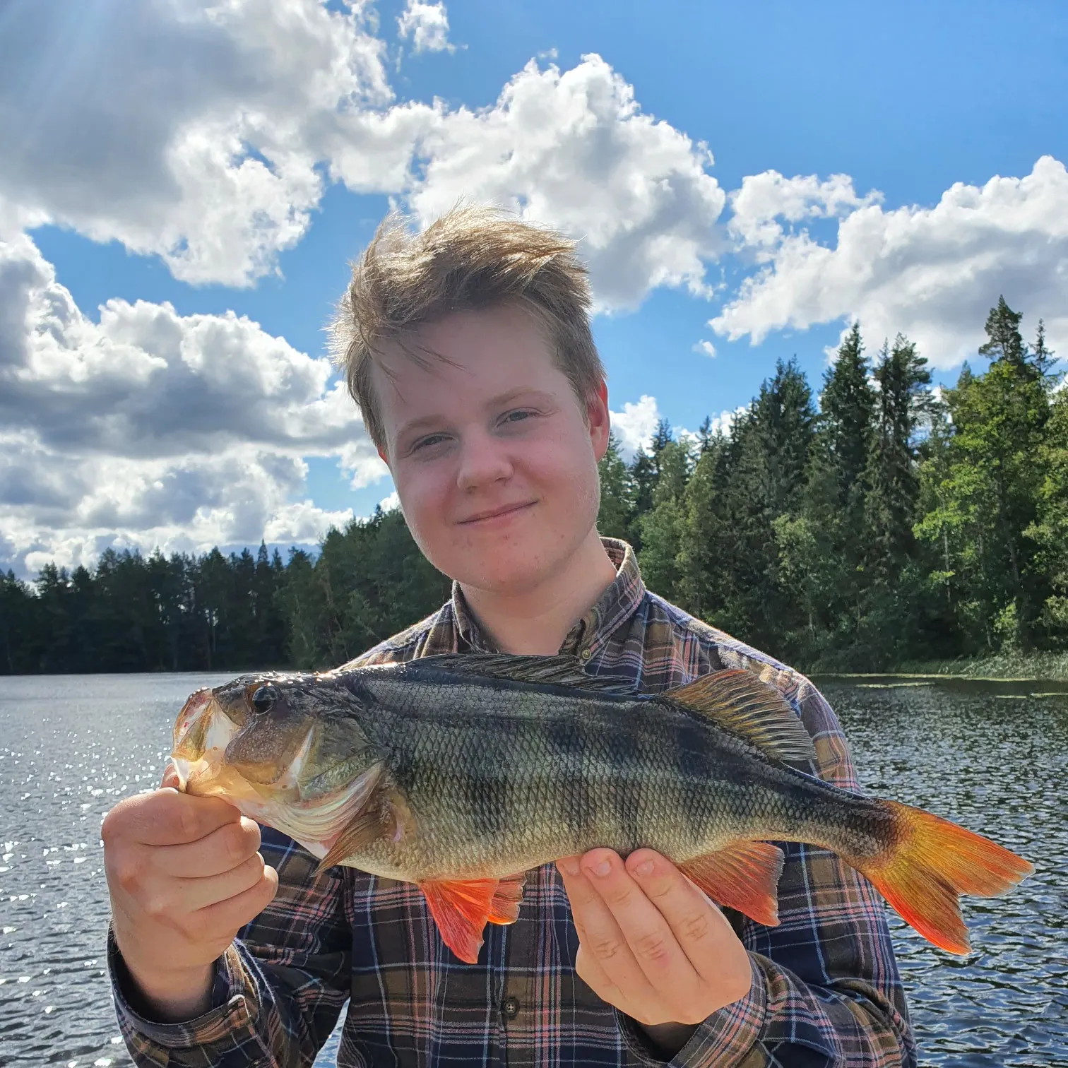 angler catch