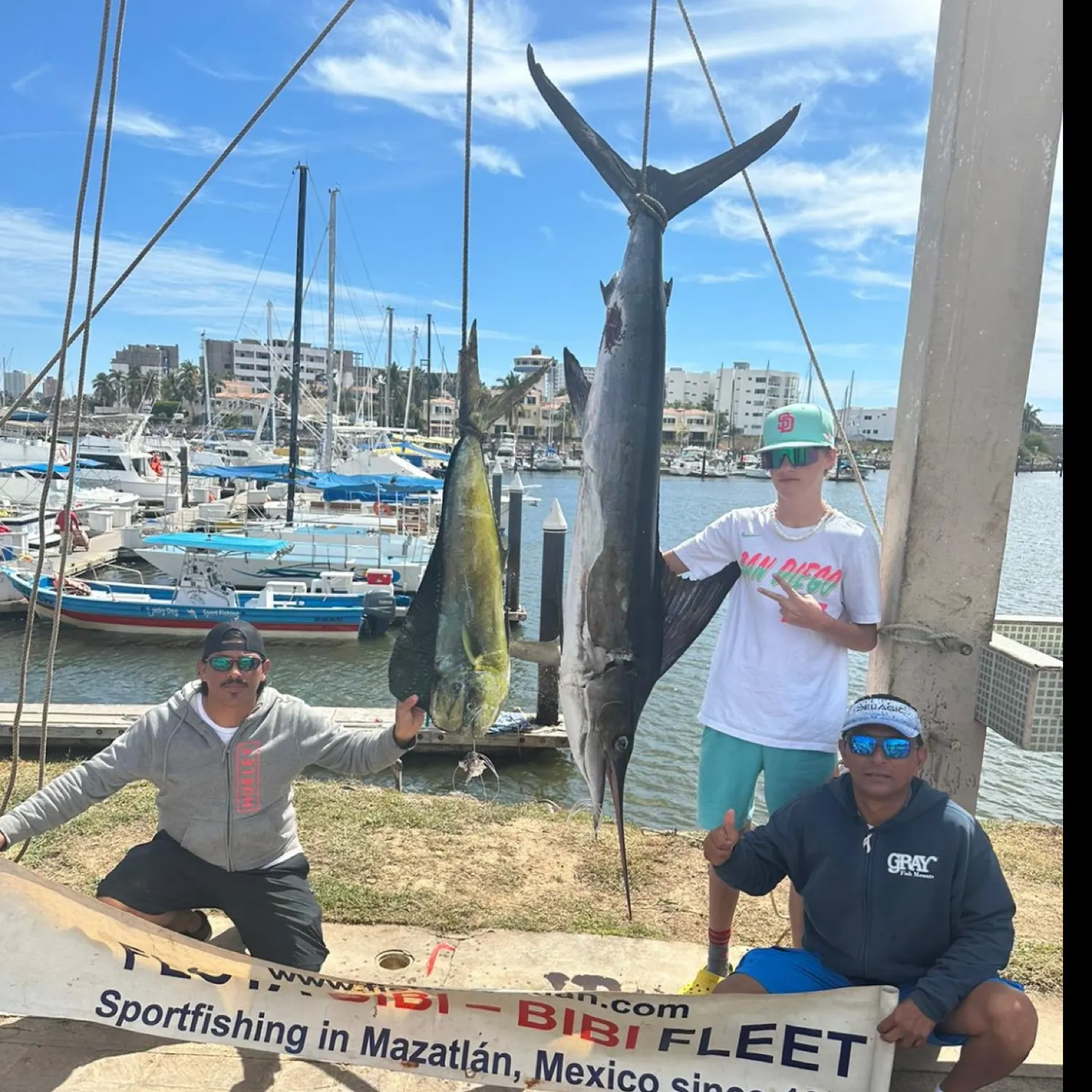 The most recent Common dolphinfish catches on Fishbrain