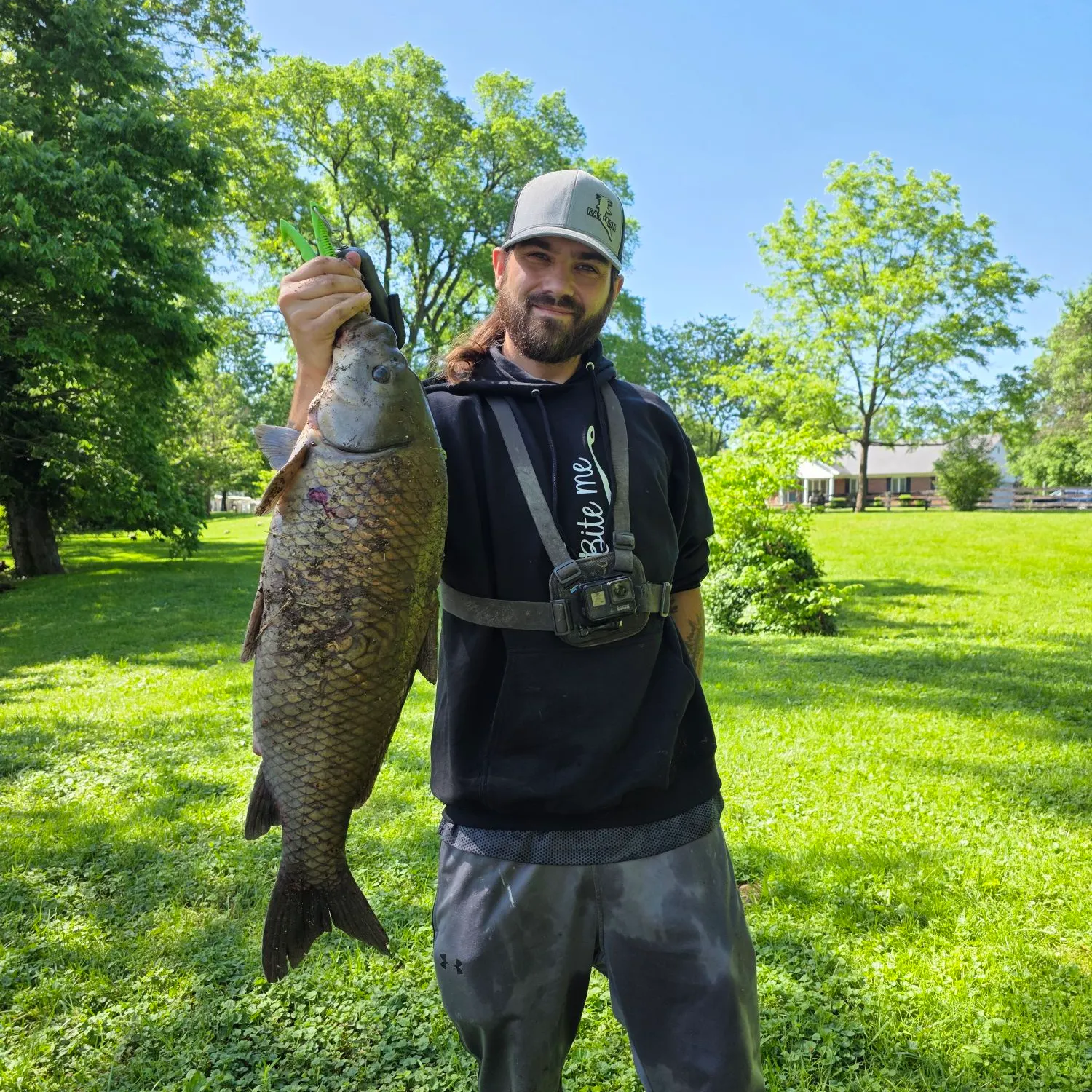 The most popular recent Smallmouth buffalo catch on Fishbrain