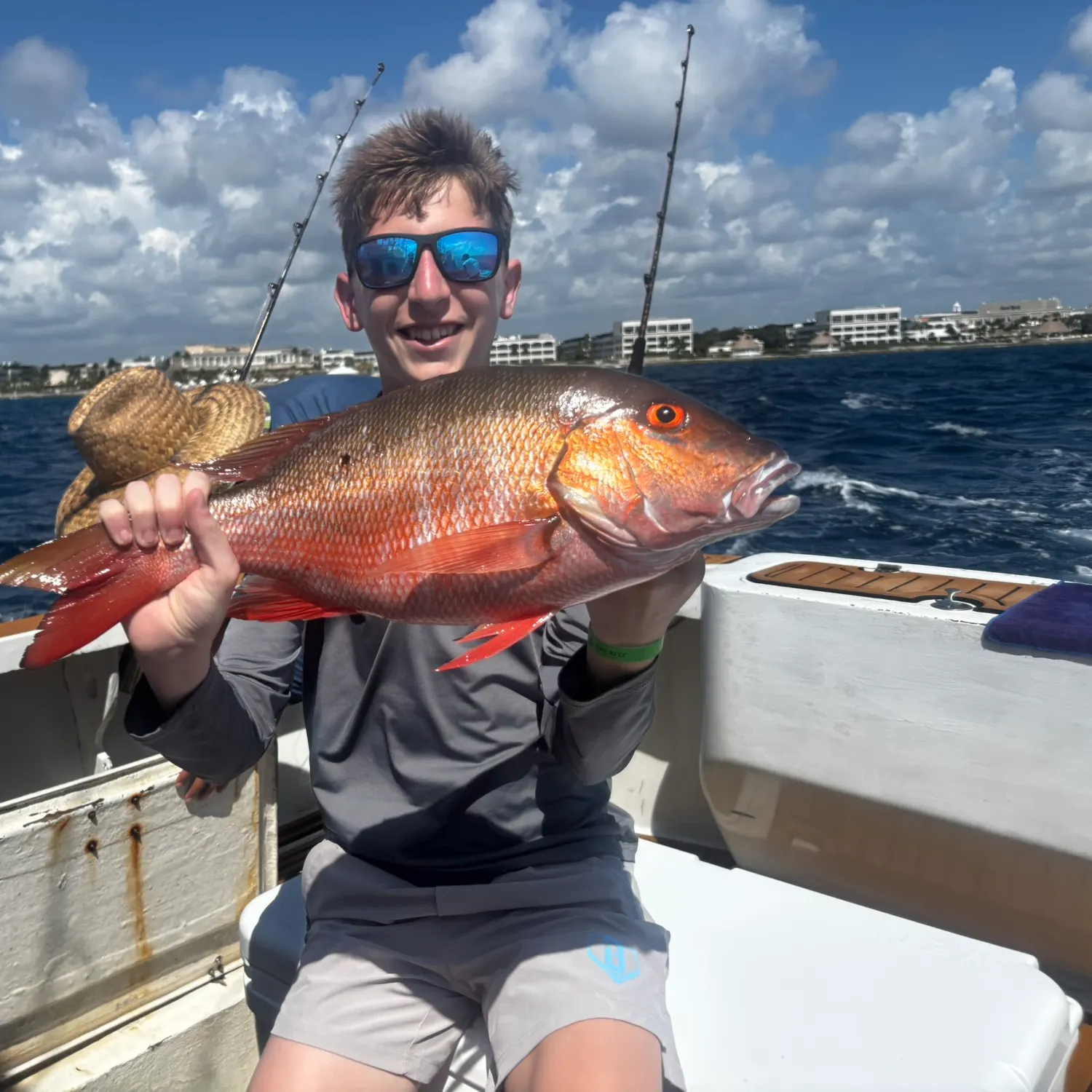 The most recent Northern red snapper catches on Fishbrain