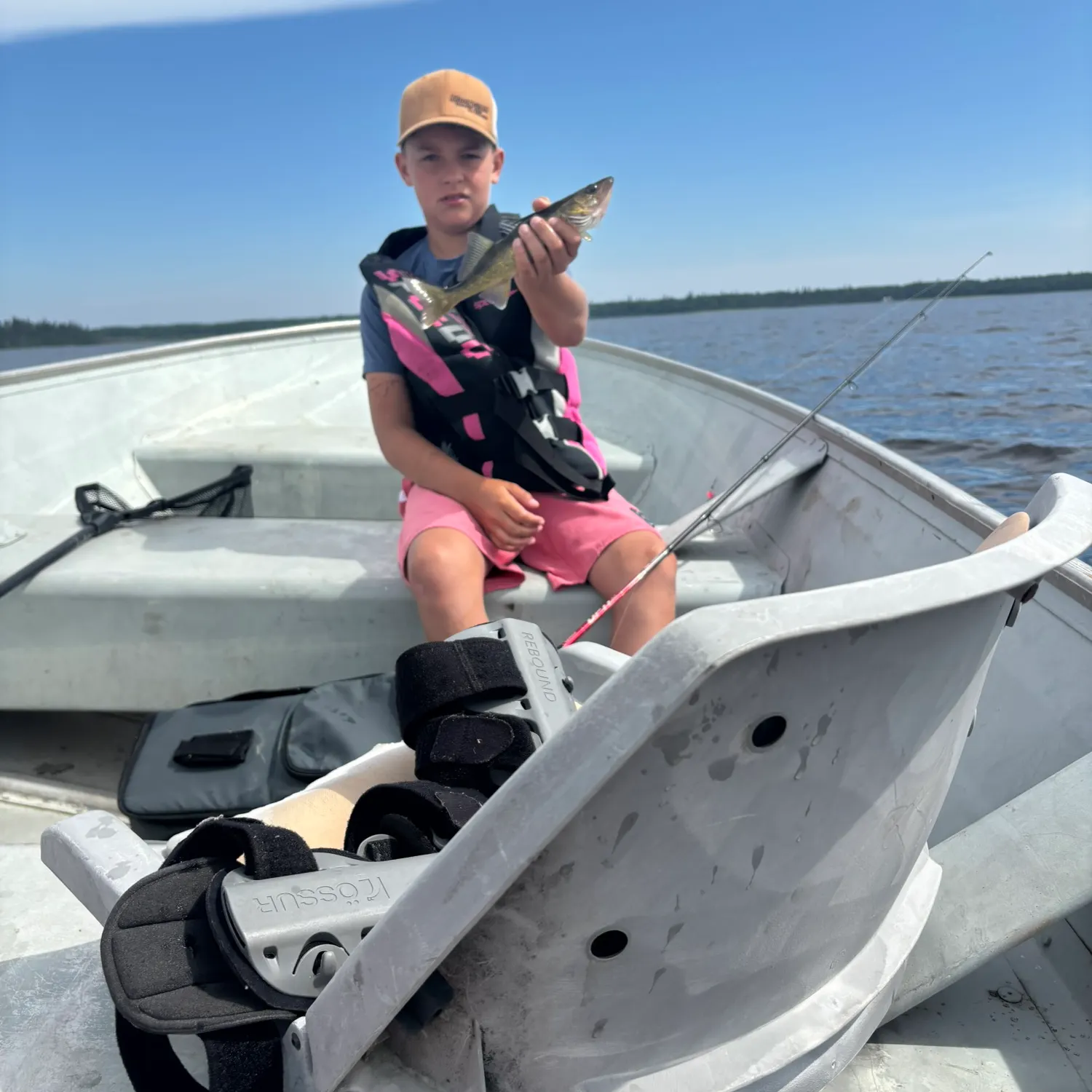 Walleye caught on Fishbrain