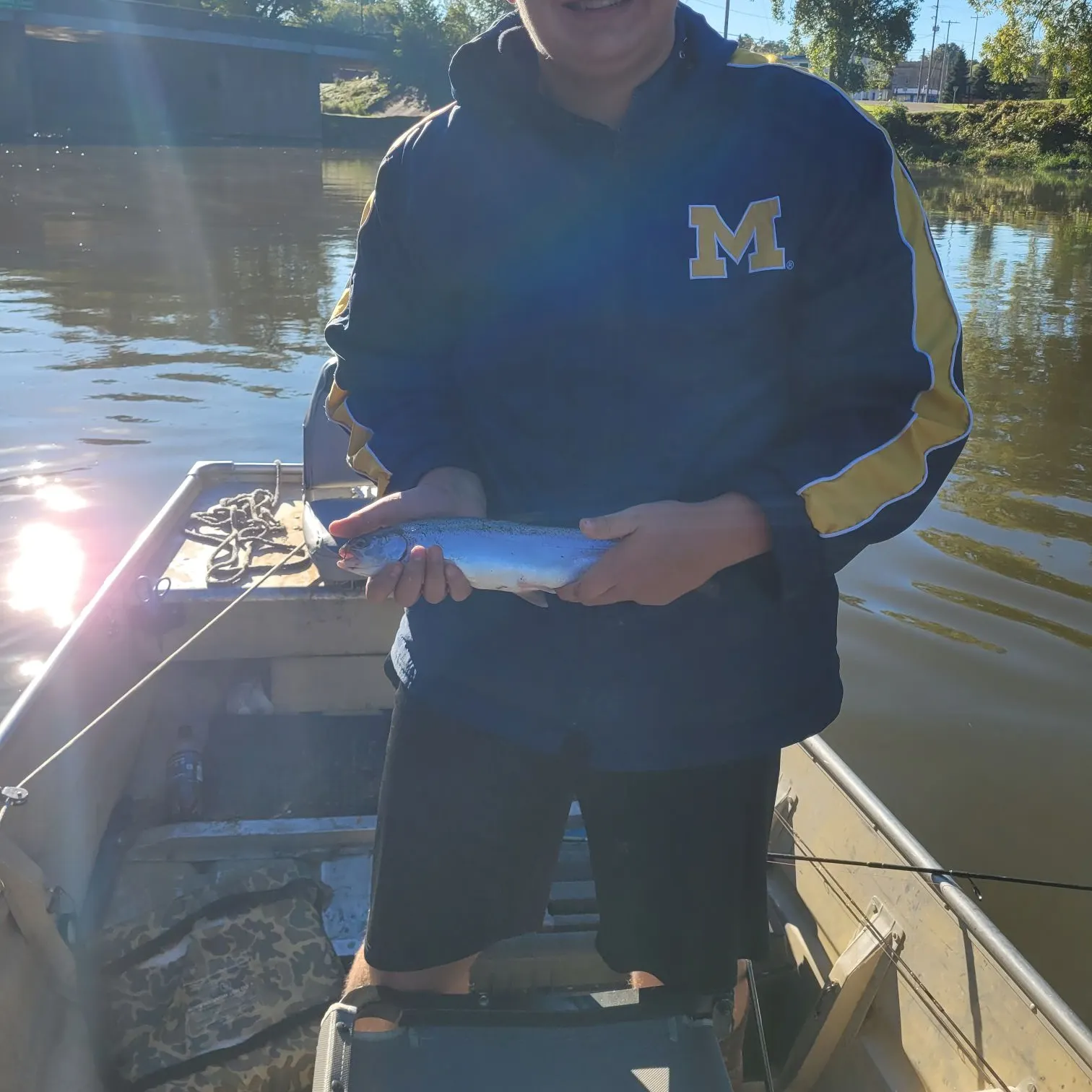 Steelhead caught on Fishbrain