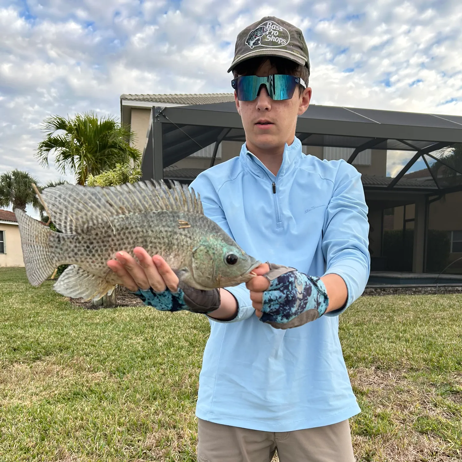 The most recent Blue tilapia catches on Fishbrain