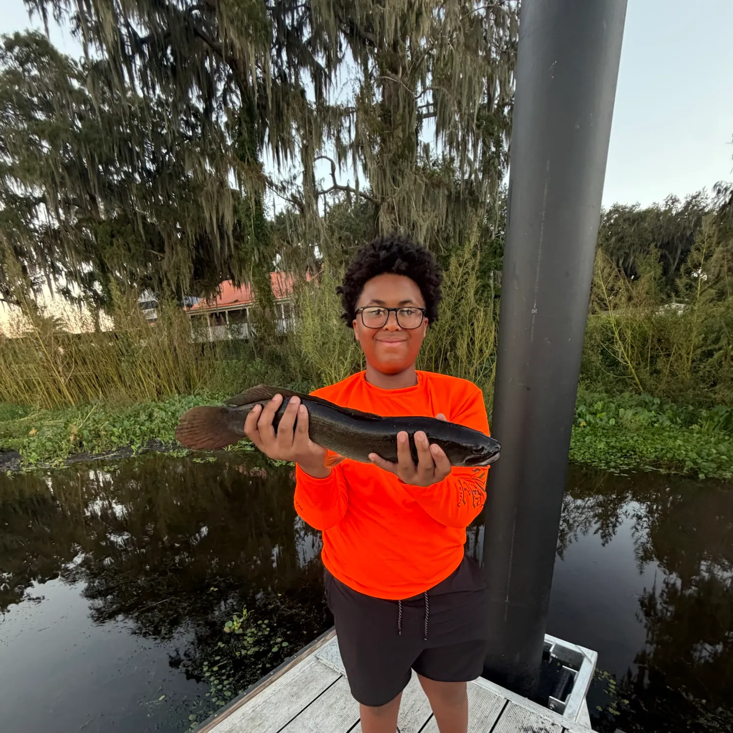 Ruddy bowfin caught on Fishbrain