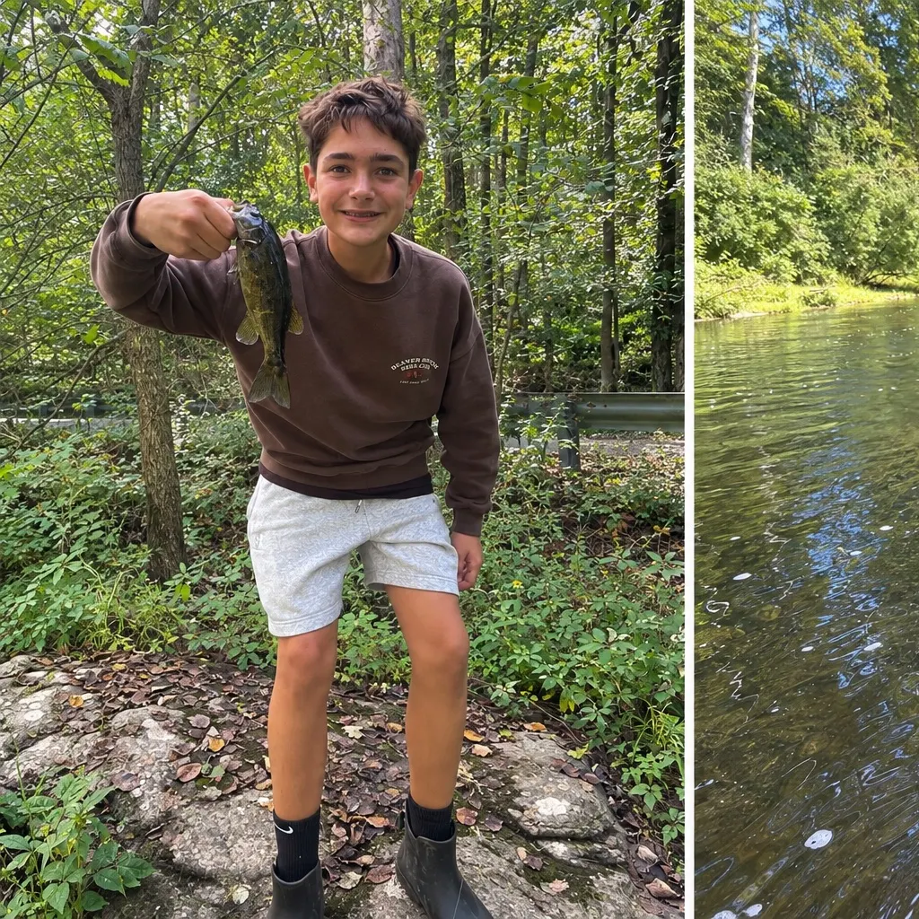 Smallmouth bass caught on Fishbrain
