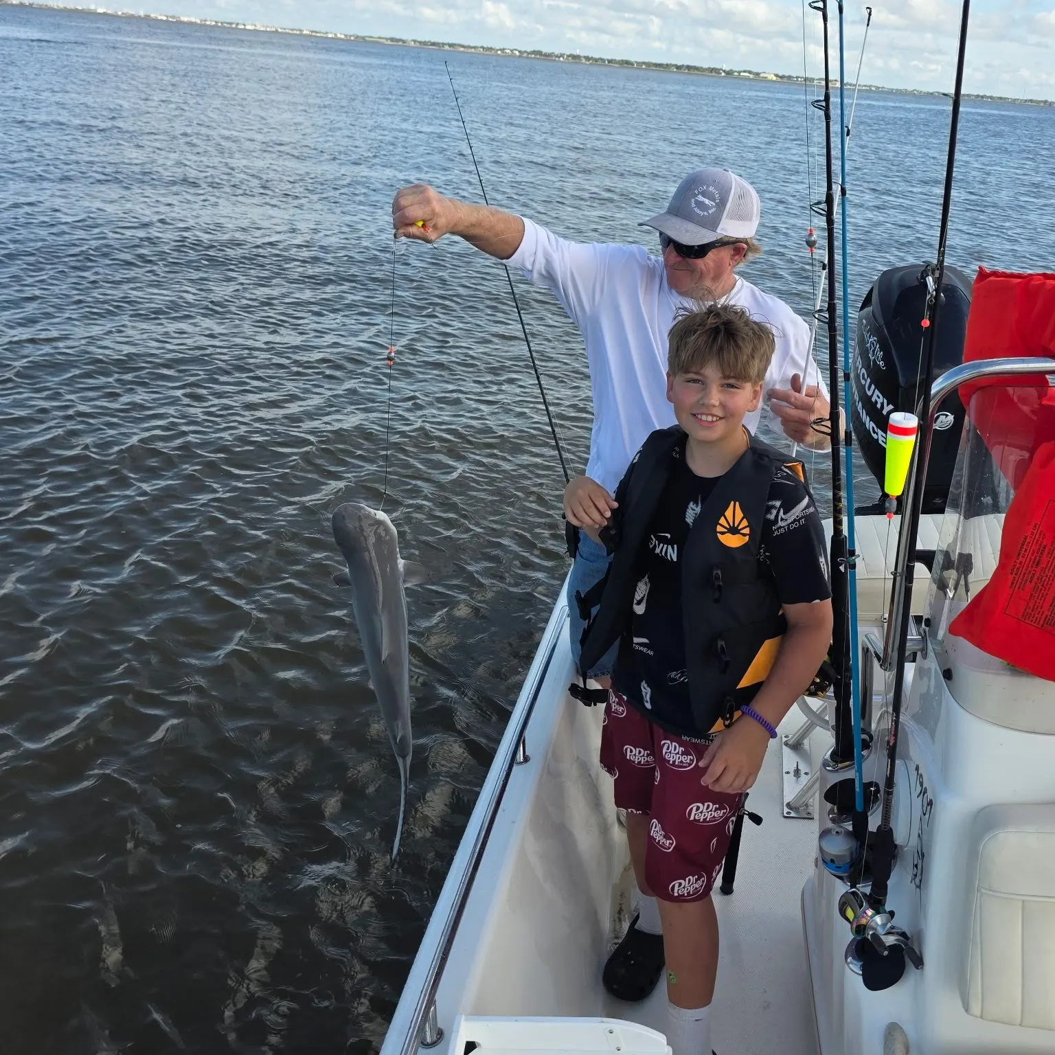 The most recent Blacktip reef shark catches on Fishbrain