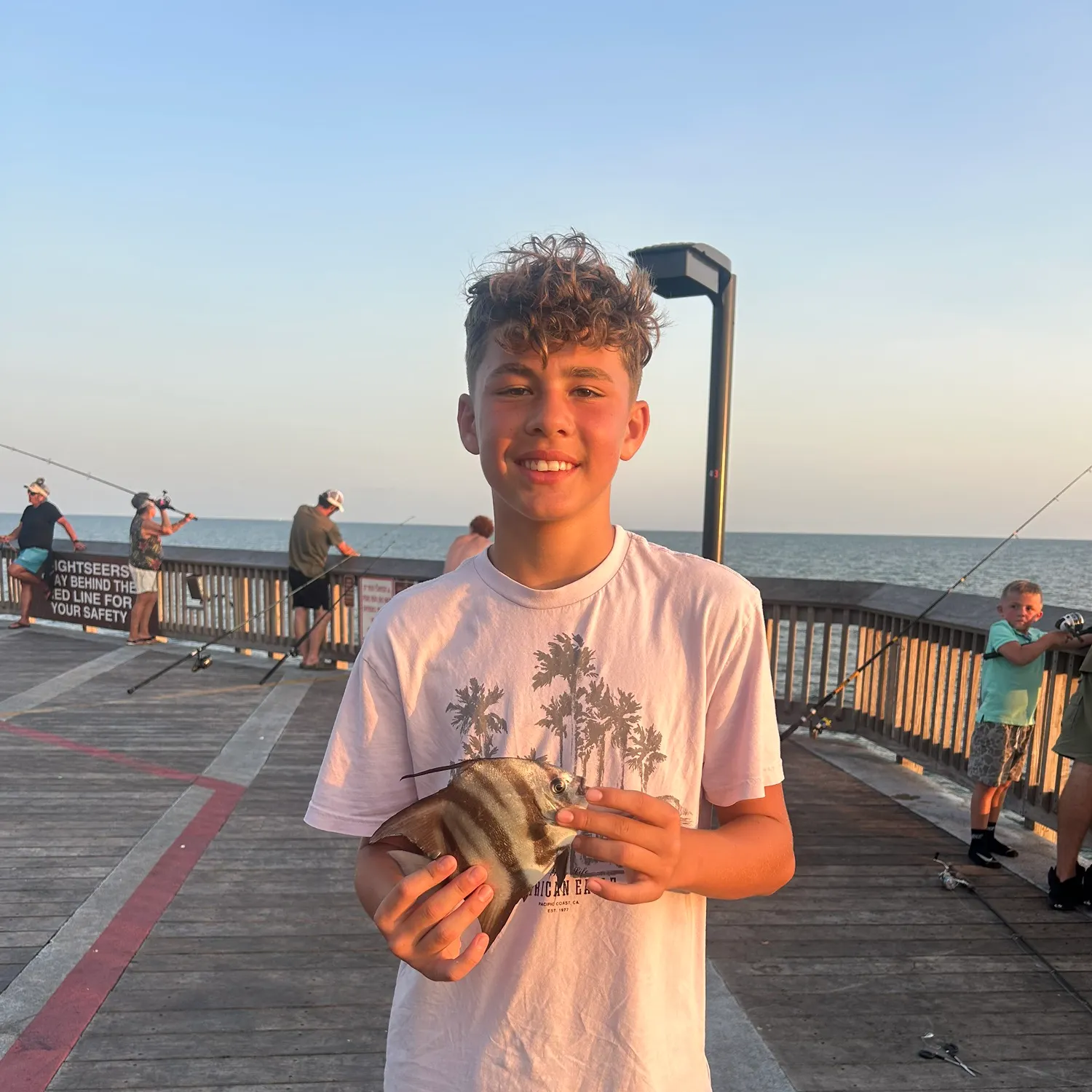 The most recent Atlantic spadefish catches on Fishbrain