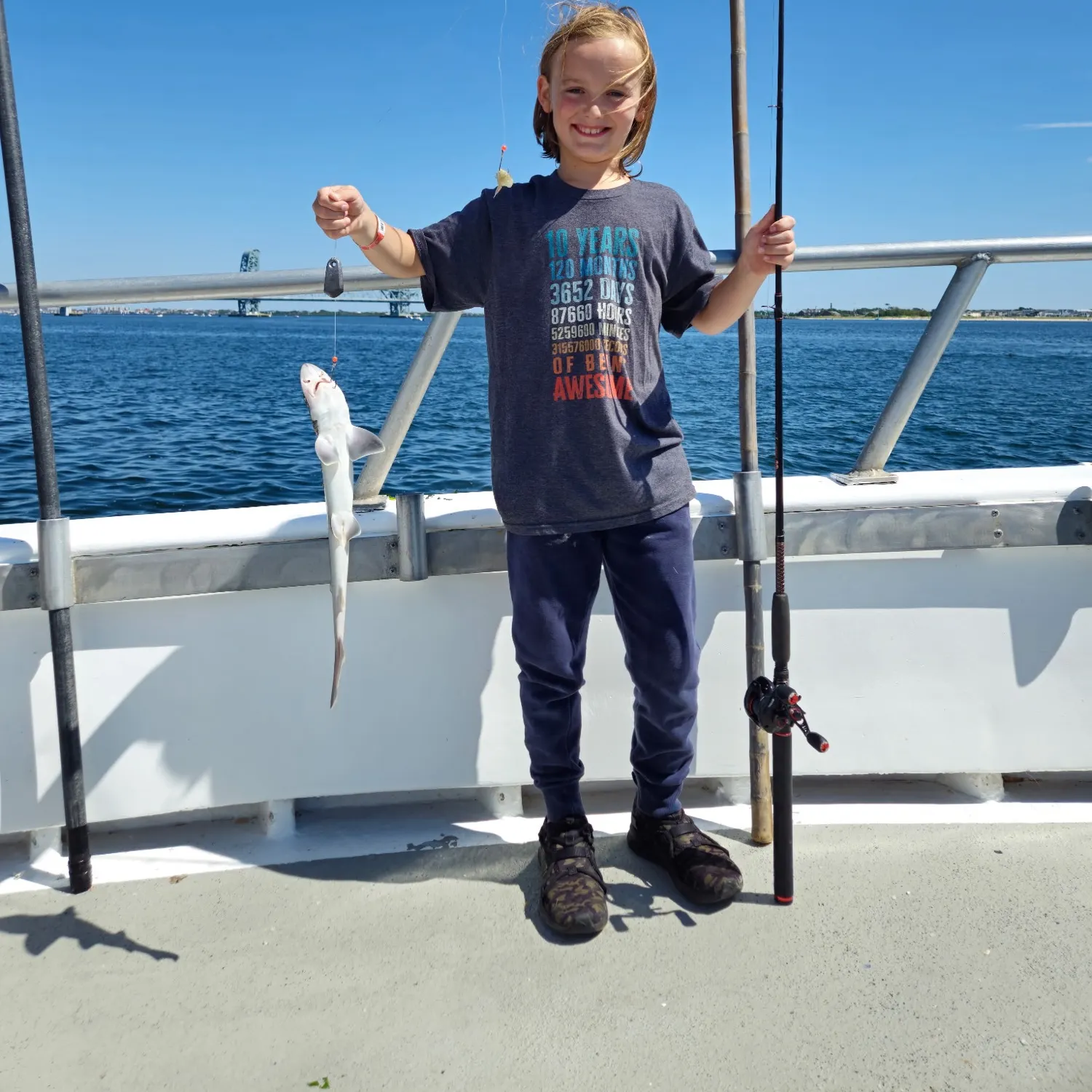 The most recent Blue shark catches on Fishbrain