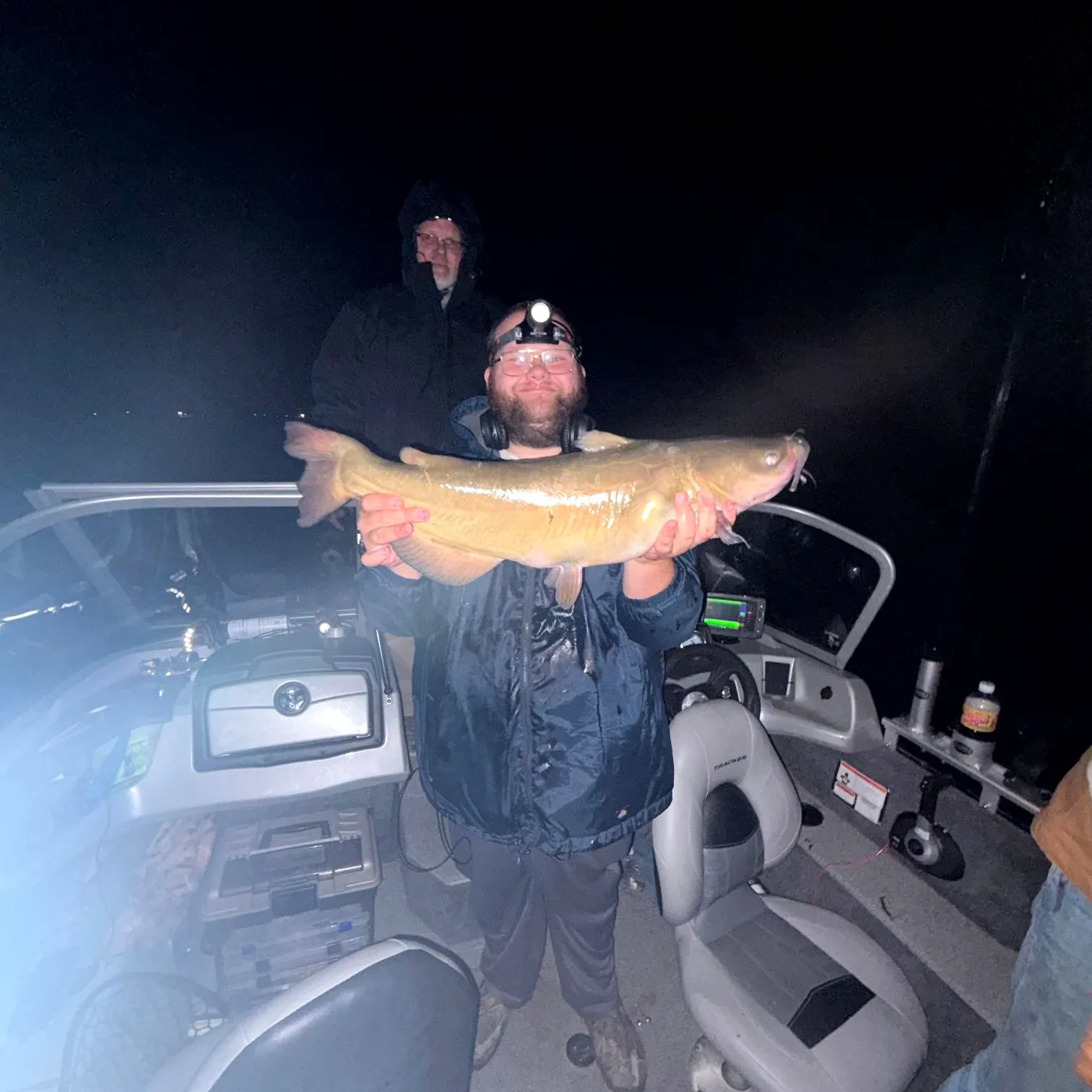 Channel catfish caught on Fishbrain