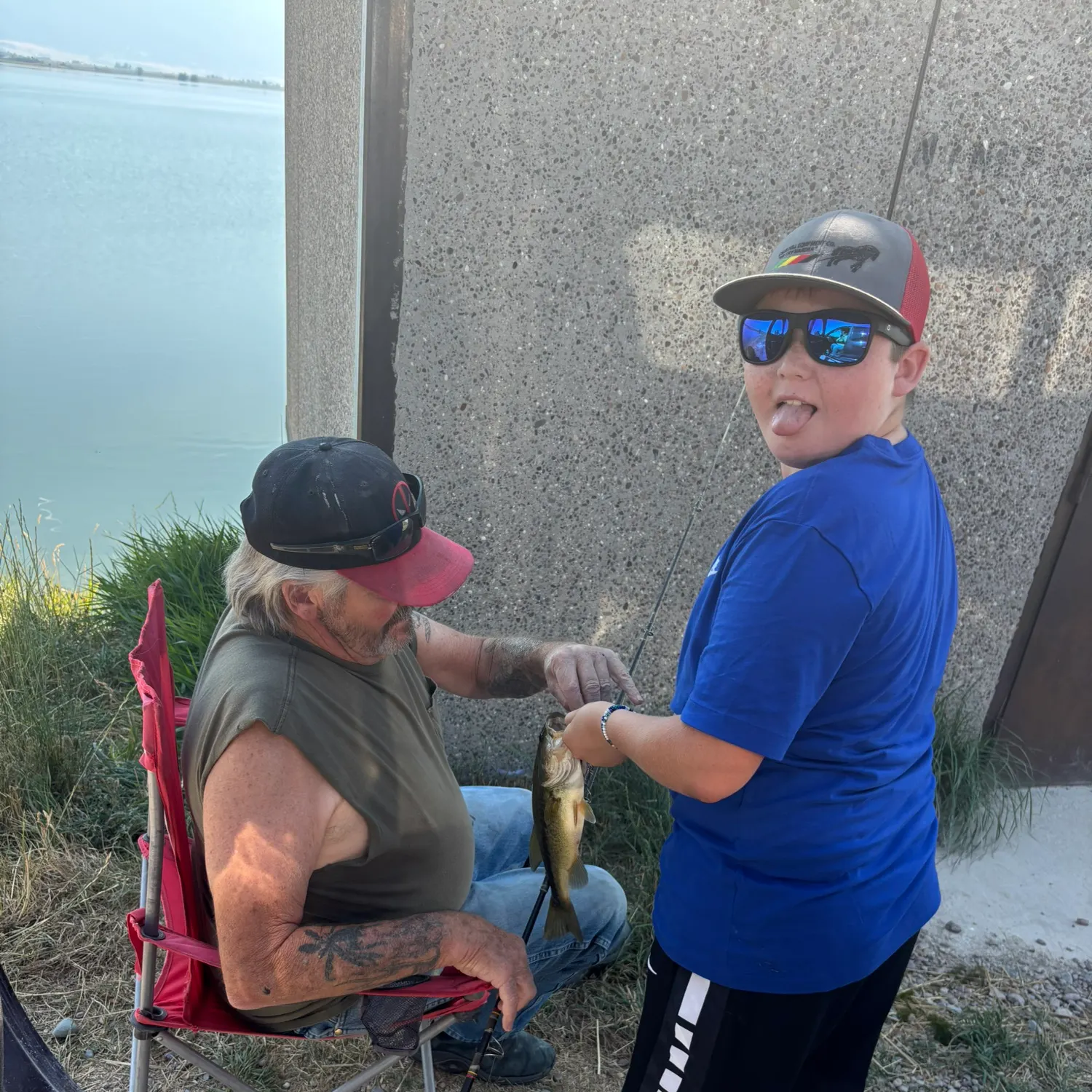 Fish caught on Fishbrain