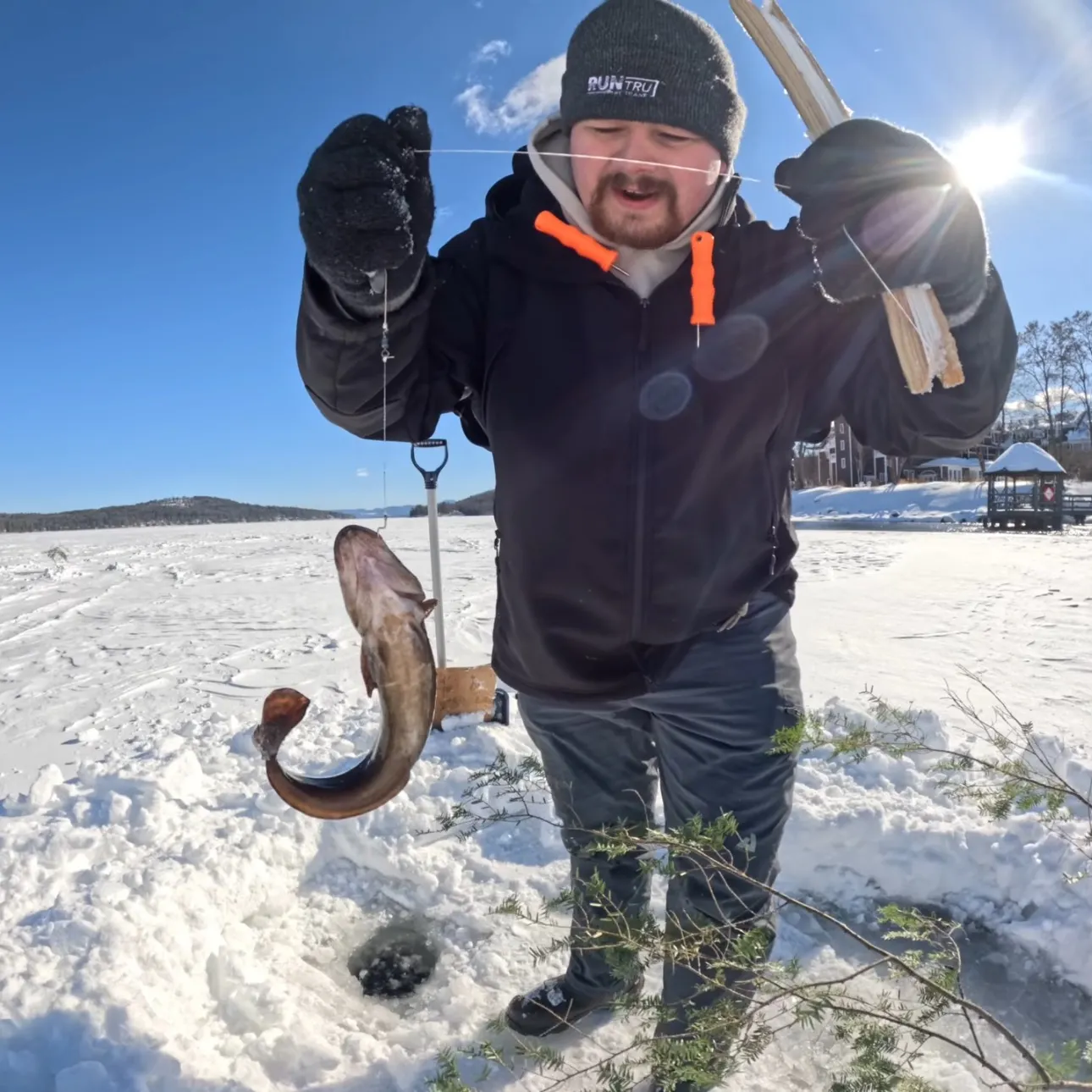 The most recent Burbot catches on Fishbrain