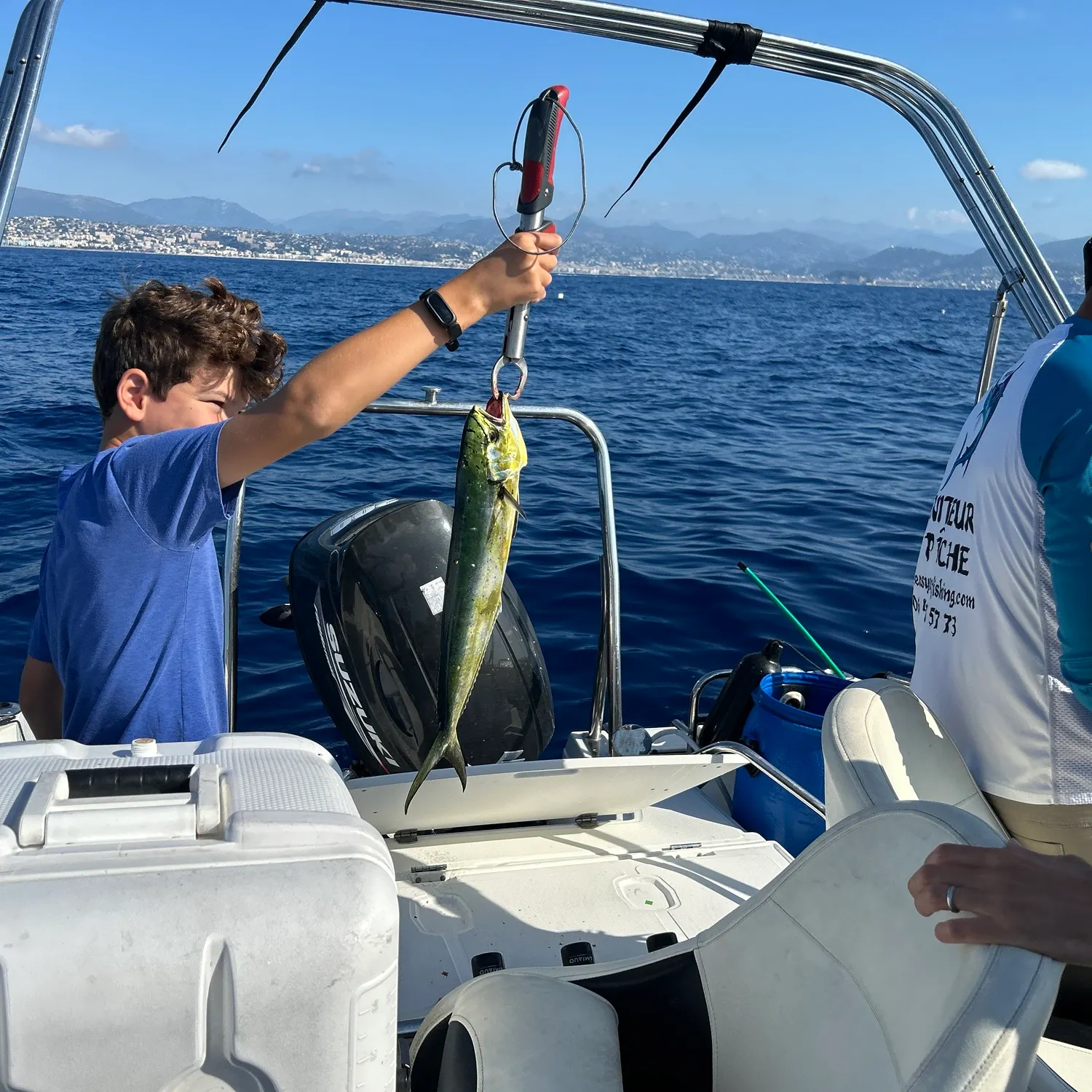 Common dolphinfish caught on Fishbrain