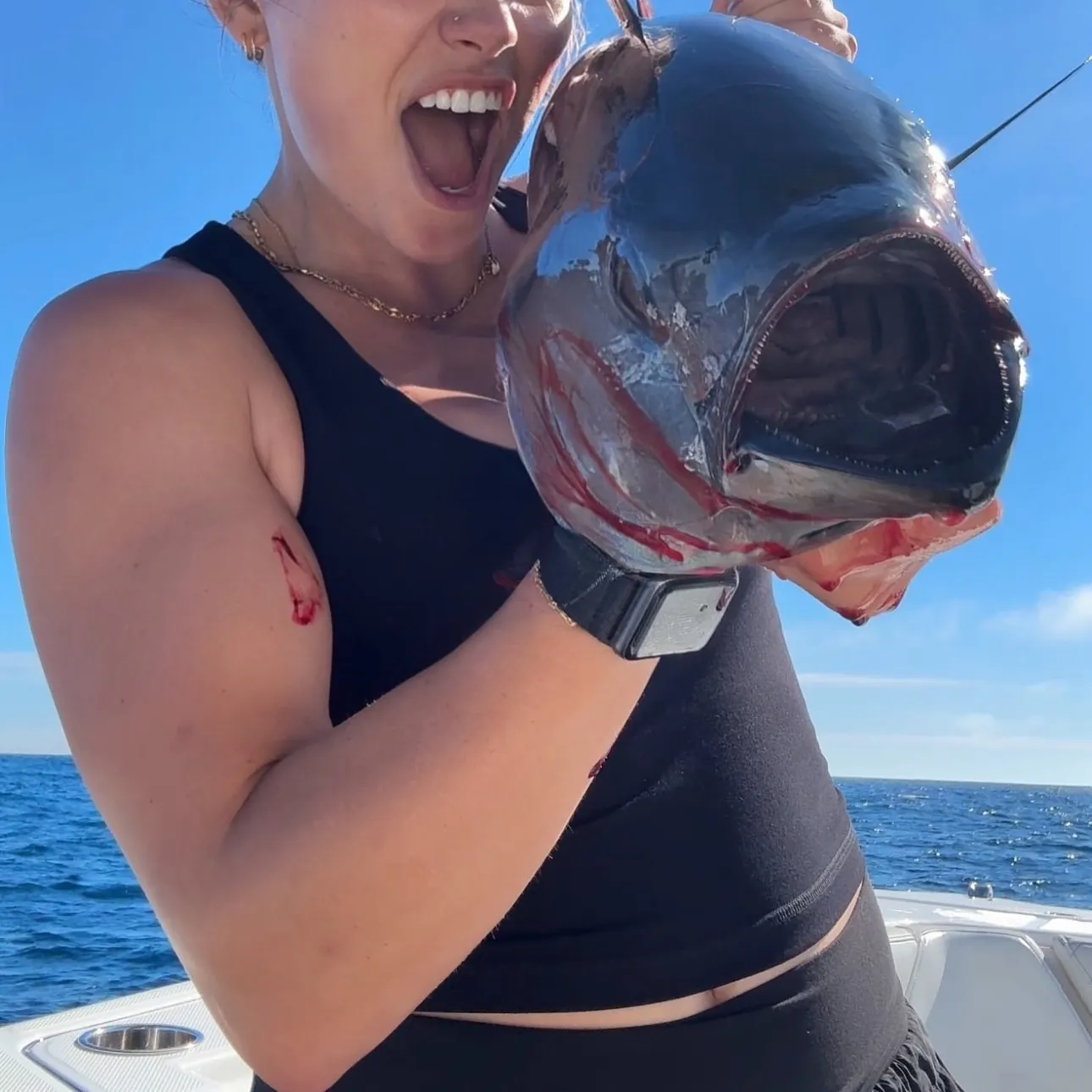 The most recent Longtail tuna catches on Fishbrain